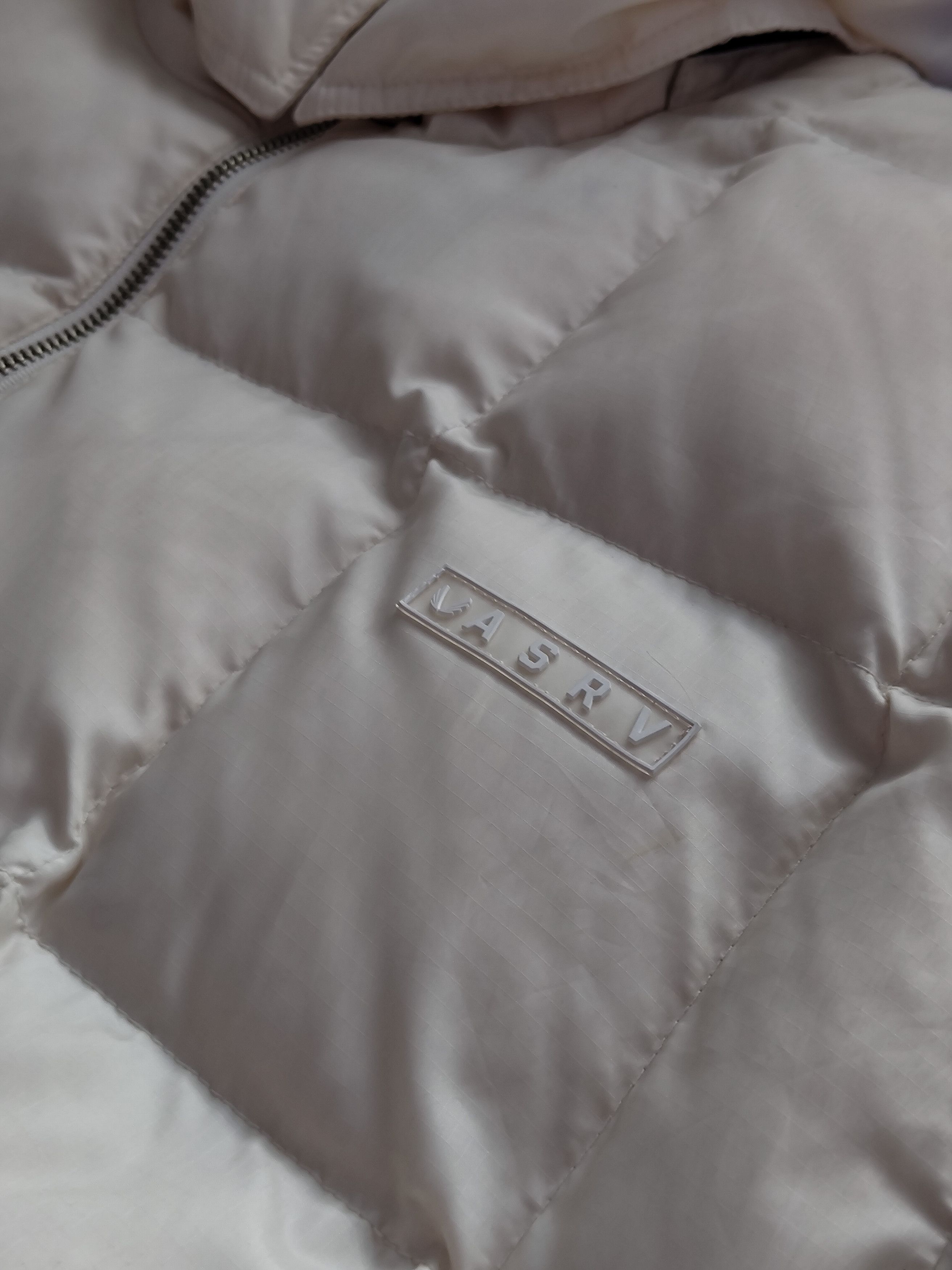ASRV ASRV Puffer in cream Size US S / EU 44-46 / 1 - 4 Thumbnail