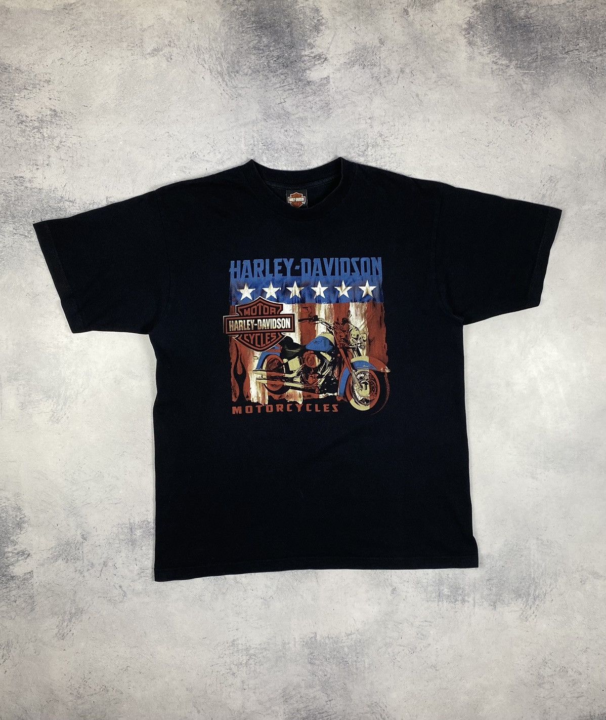 Harley Davidson Harley Davidson 2005 Motorcycle Barnett El Paso Texas Tee Size US XL / EU 56 / 4 - 2 Thumbnail