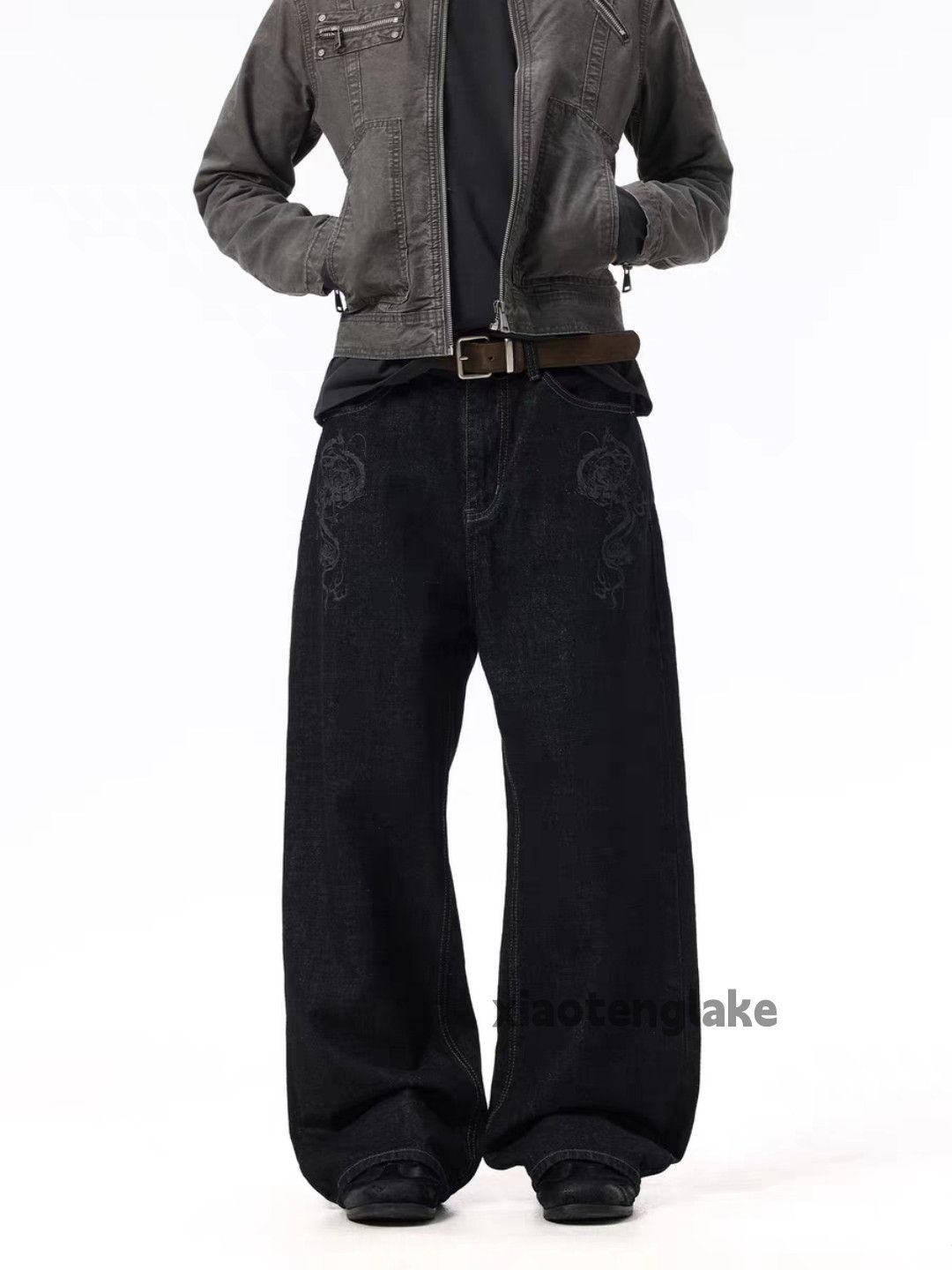Jean xtl vintage wide Leg flared yuppie cleanfit y2k jeans Size US 30 / EU 46 - 5 Thumbnail