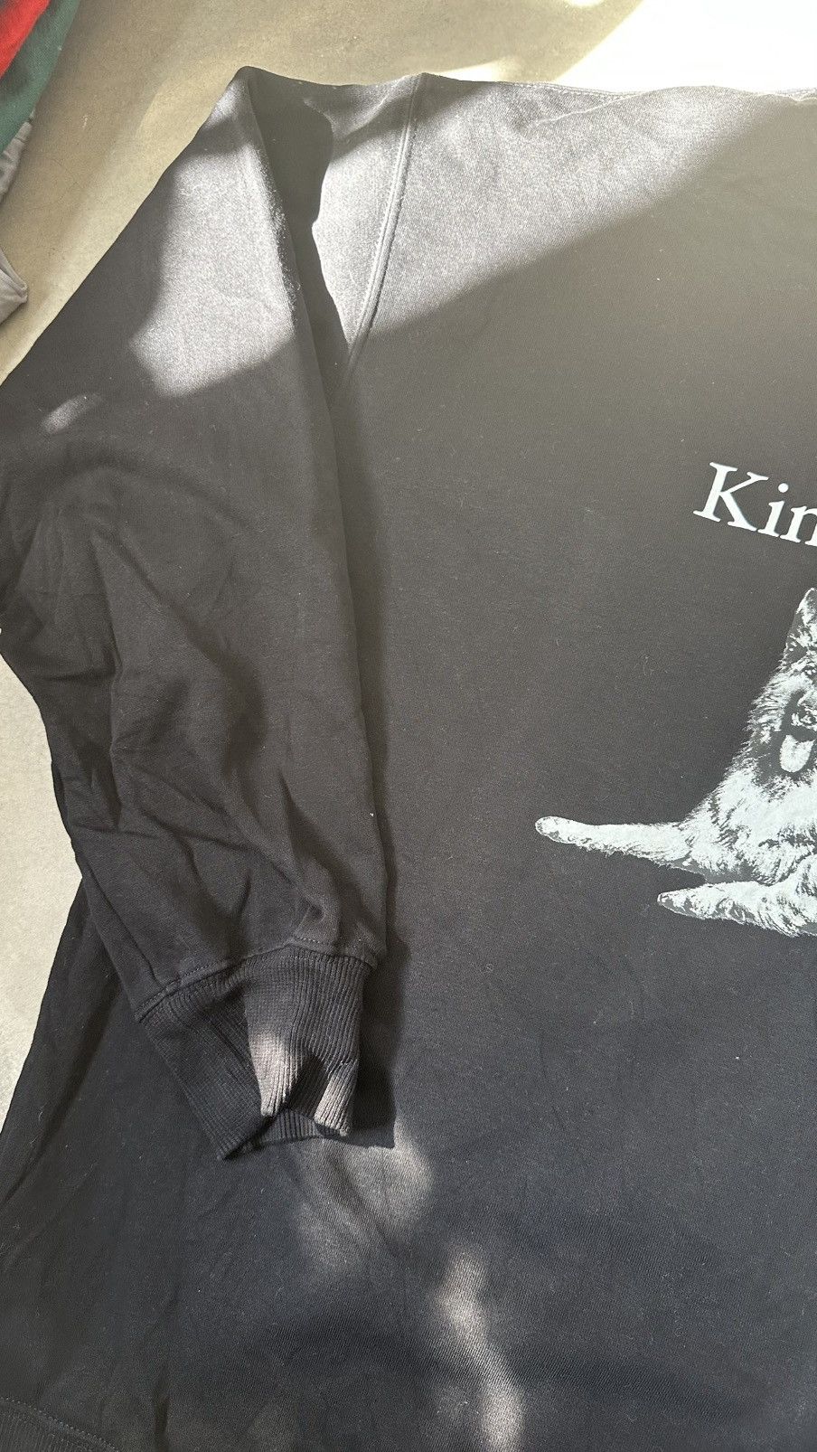 GU KING SHEPHERD SWEATSHIRT Size US XL / EU 56 / 4 - 4 Thumbnail