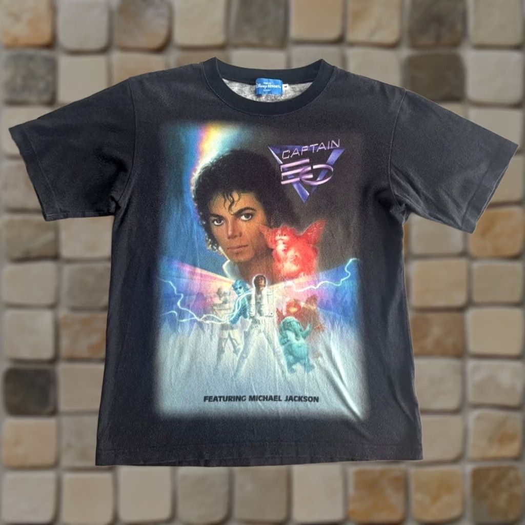 Disney × Michael Jackson × Vintage Vintage!! Captain EO Disney