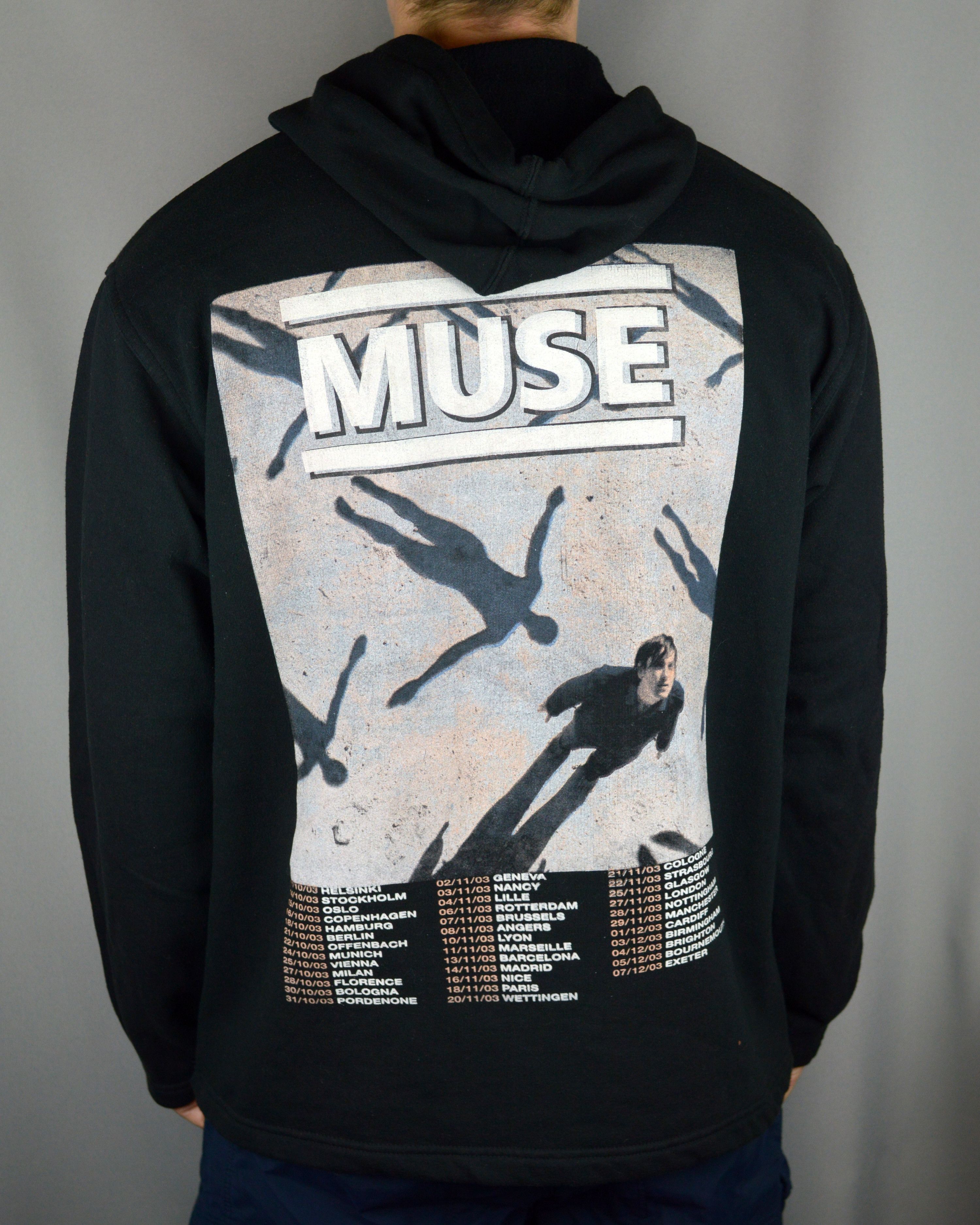 Band Tees × Vintage Vintage Muse 2003 European tour hoodie Size US XL / EU 56 / 4 - 1 Thumbnail