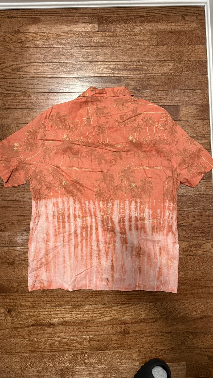Allsaints All Saints Hawaiian Palm Tree Camp Shirt - Medium Size US M / EU 48-50 / 2 - 4 Thumbnail