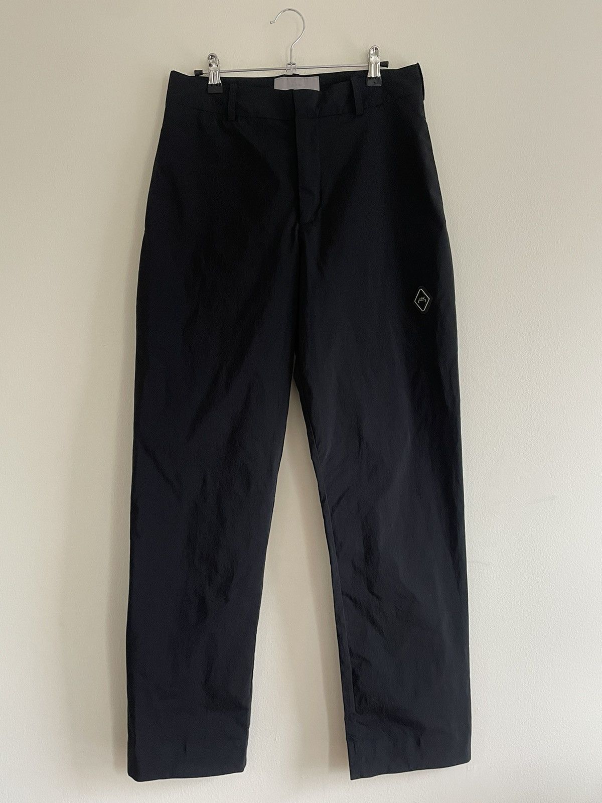 A-COLD-WALL* A Cold Wall Stealth Nylon Pants Black ACWMB076 Size US 30 / EU 46 - 1 Thumbnail