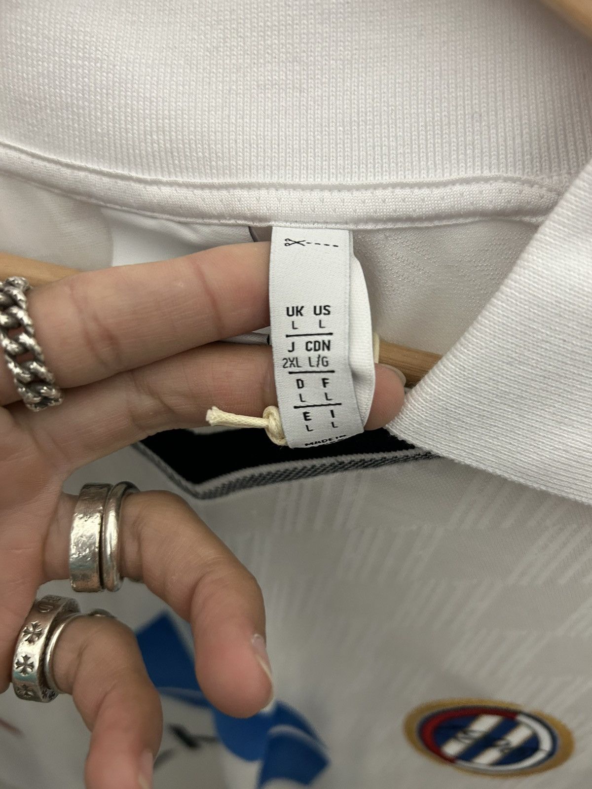 Adidas × Kith Kith x Adidas Chase Long sleeve Soccer Jersey Size US L / EU 52-54 / 3 - 3 Thumbnail