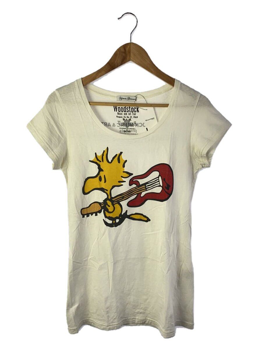 Hysteric Glamour Hysteric Glamour Cotton T-Shirt White Size US S / EU 44-46 / 1 - 1 Thumbnail
