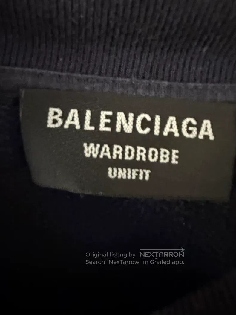 Balenciaga Balenciaga Manchester United embroidered logo sweater Size US S / EU 44-46 / 1 - 3 Thumbnail