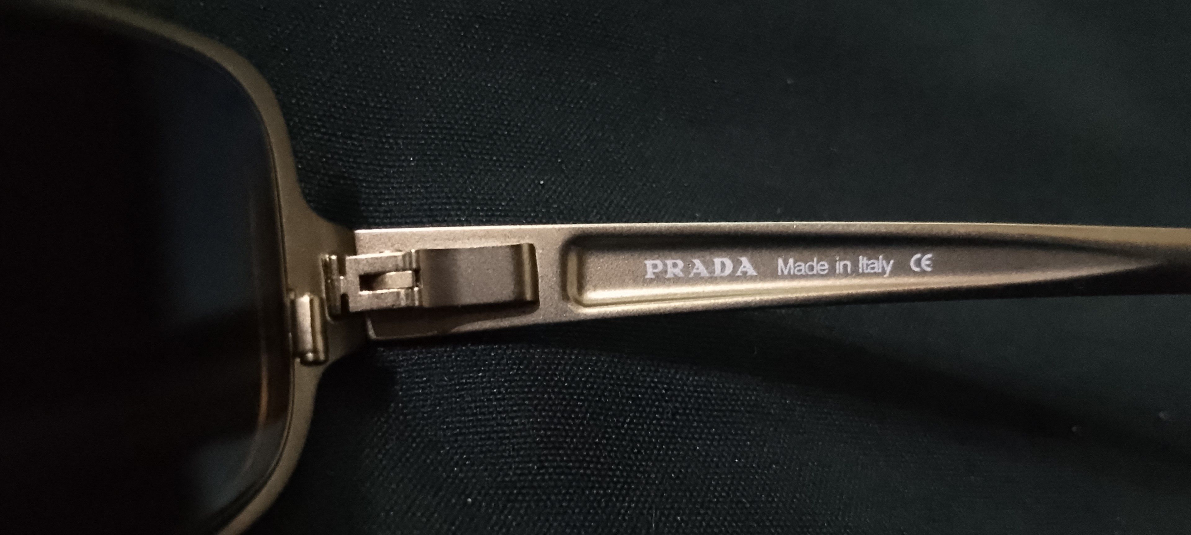 Prada PRADA SPR65A SUNGLASSES Size ONE SIZE - 3 Thumbnail