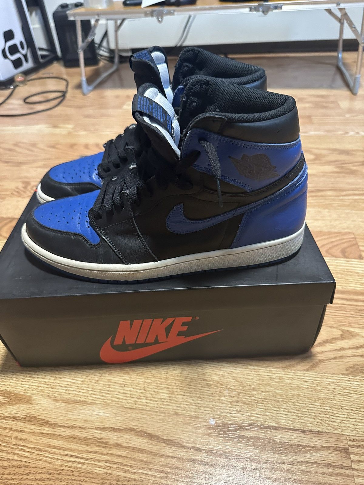 Jordan Brand × Nike Air Jordan one royal blues Size US 11 / EU 44 - 5 Thumbnail
