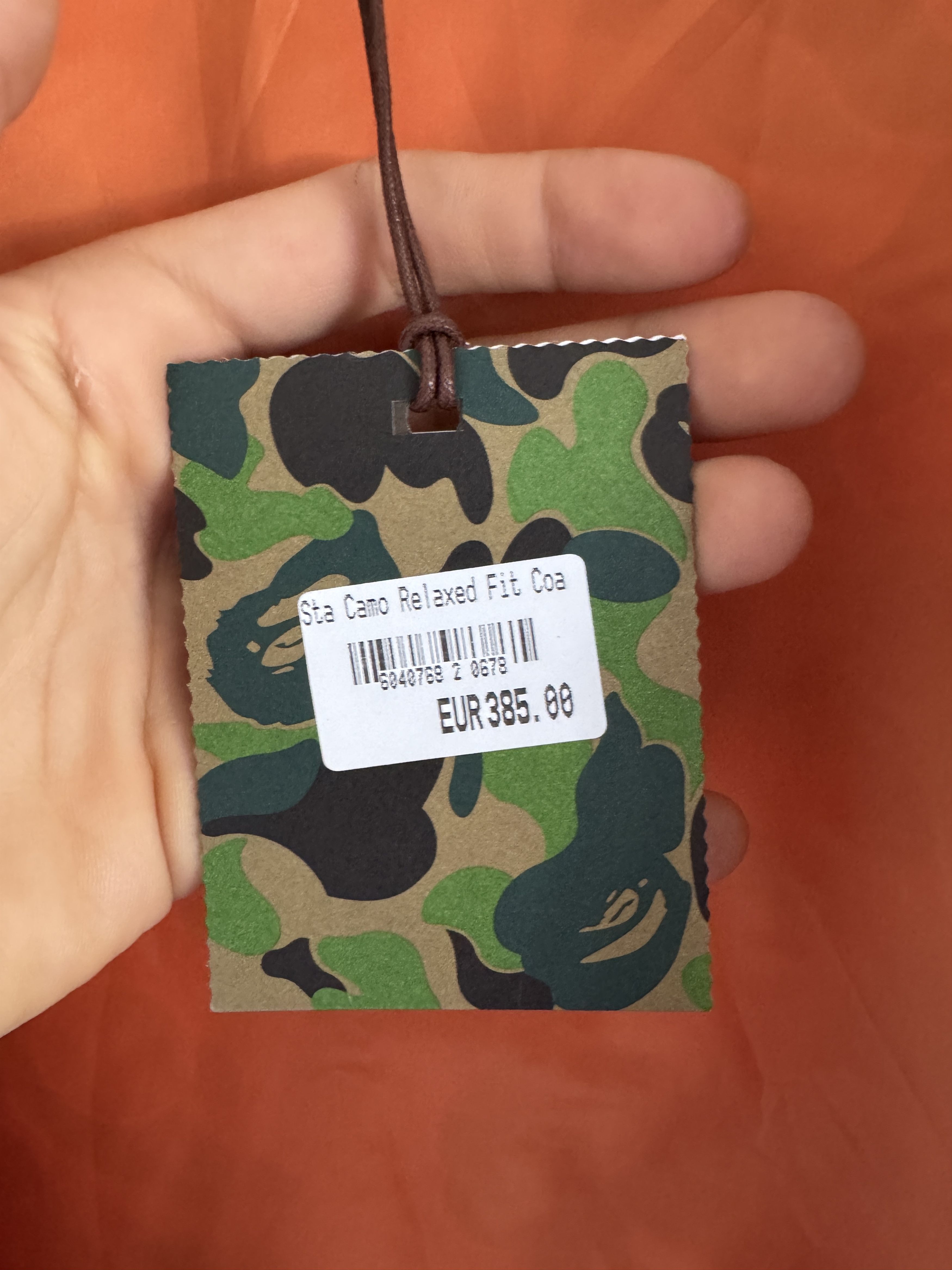 Bape Sta Camo Relaxed Coach Jacket Size US XL / EU 56 / 4 - 14 Thumbnail