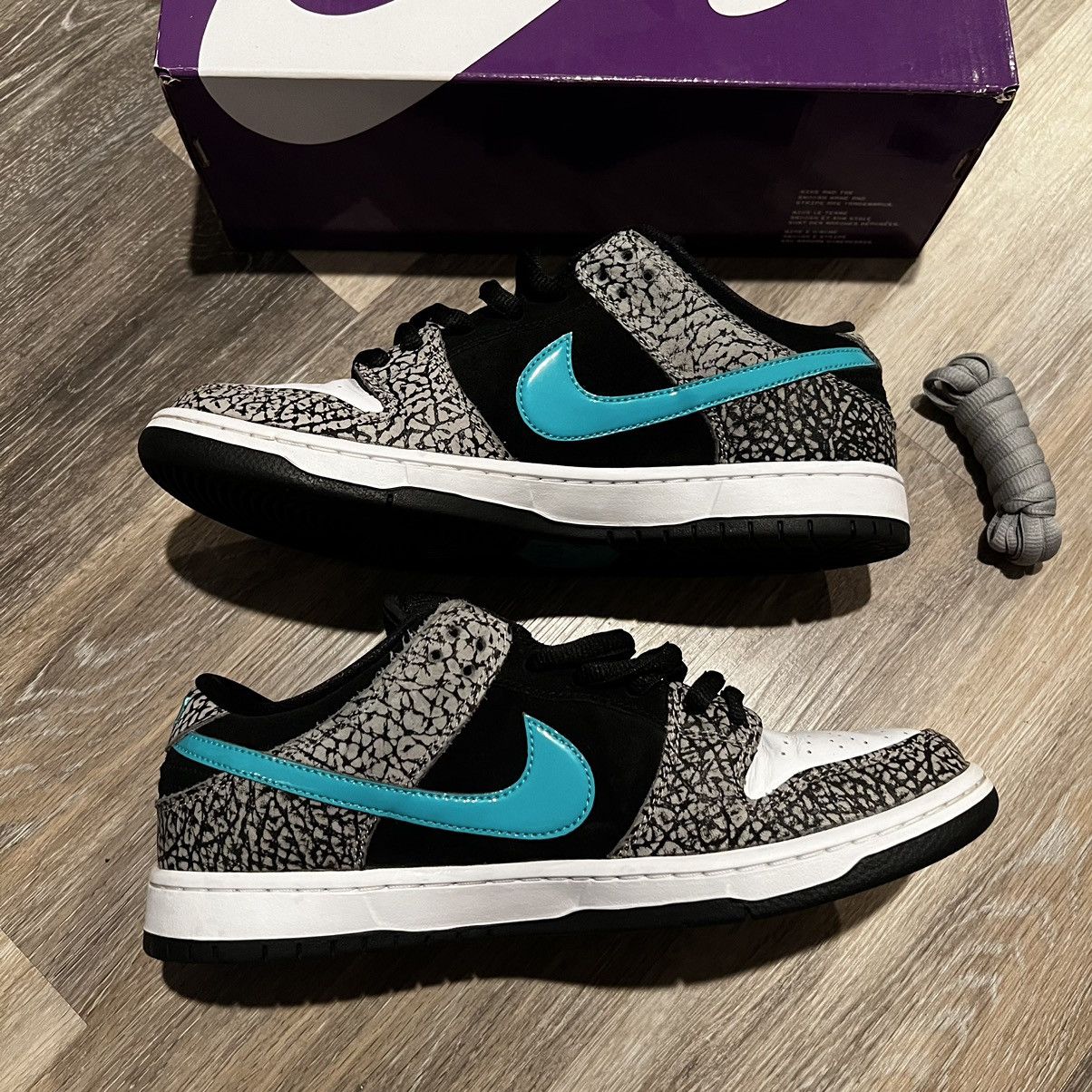 Nike Nike Sb Dunk Low Atmos Elephant Size US 11 / EU 44 - 4 Thumbnail