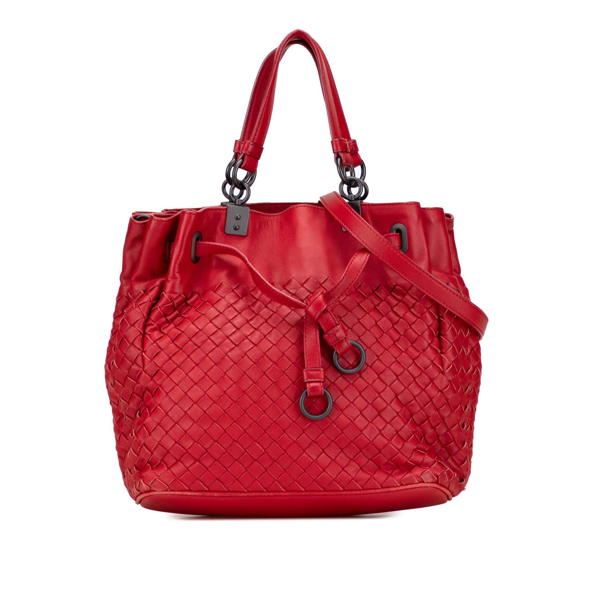 Bottega Veneta Nappa Intrecciato Bucket Bag