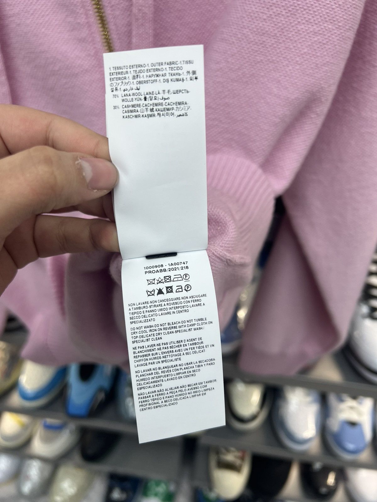Versace Versace Pink Hoodie Size M / US 6-8 / IT 42-44 - 9 Thumbnail