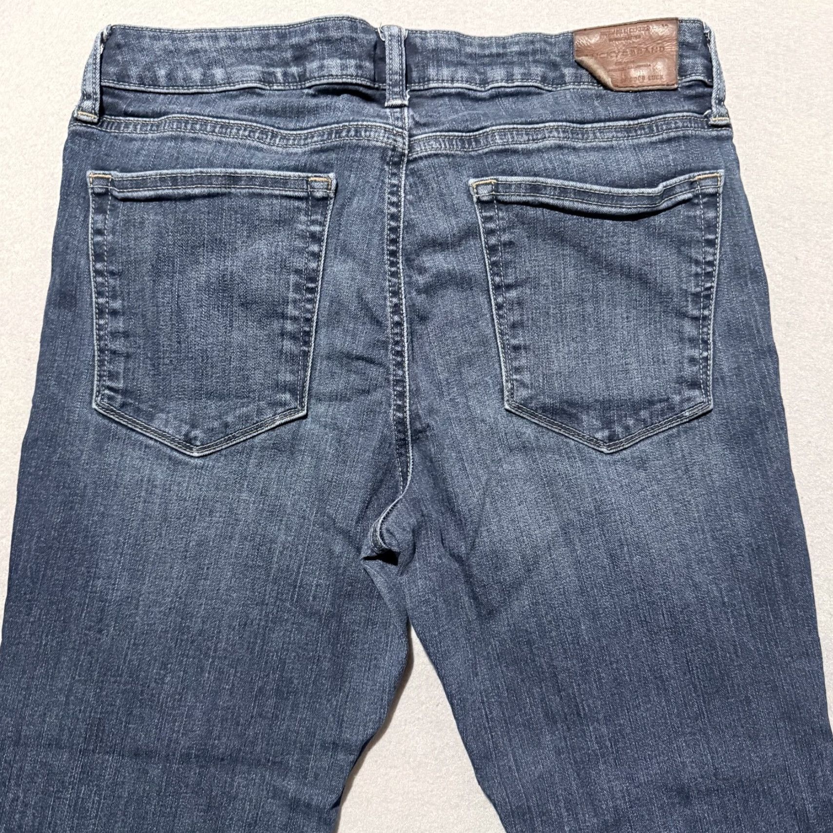 Lucky Brand Lucky Brand Jeans Women's Blue Mid Rise Slim Straight - 10 Size 32" / US 10 / IT 46 - 4 Thumbnail