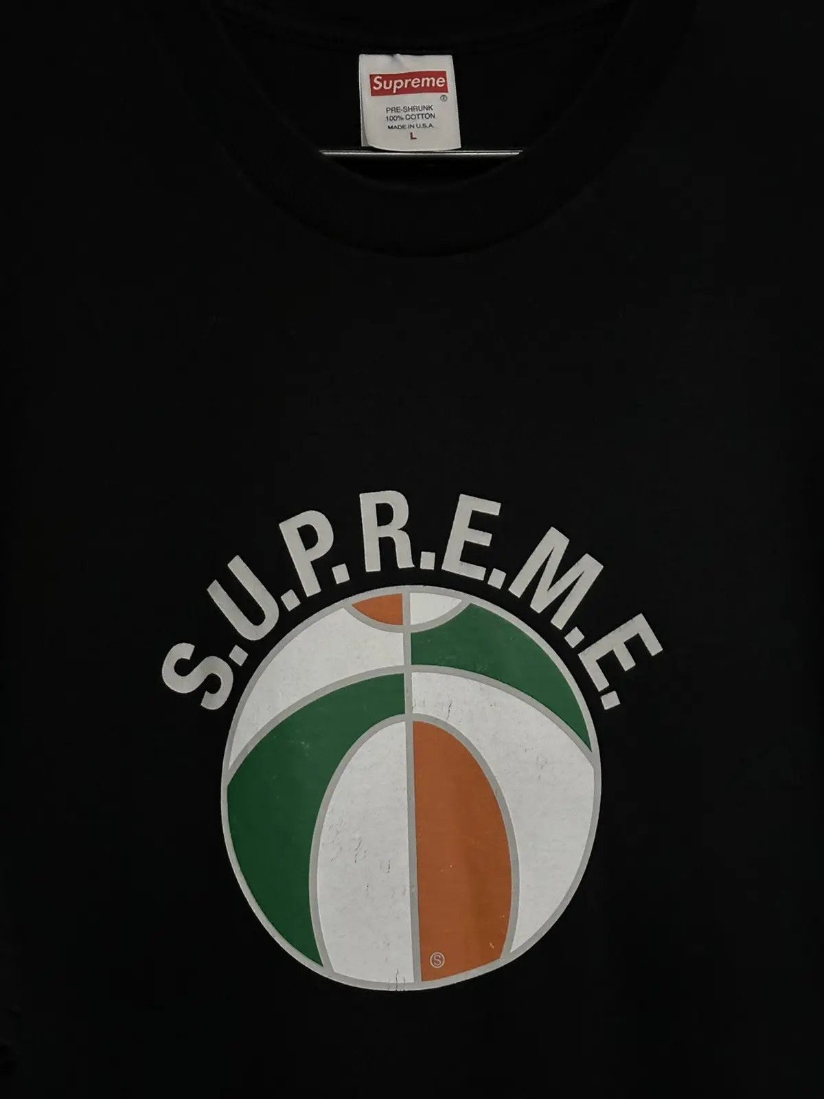 Supreme Supreme League Tee Size US L / EU 52-54 / 3 - 2 Thumbnail