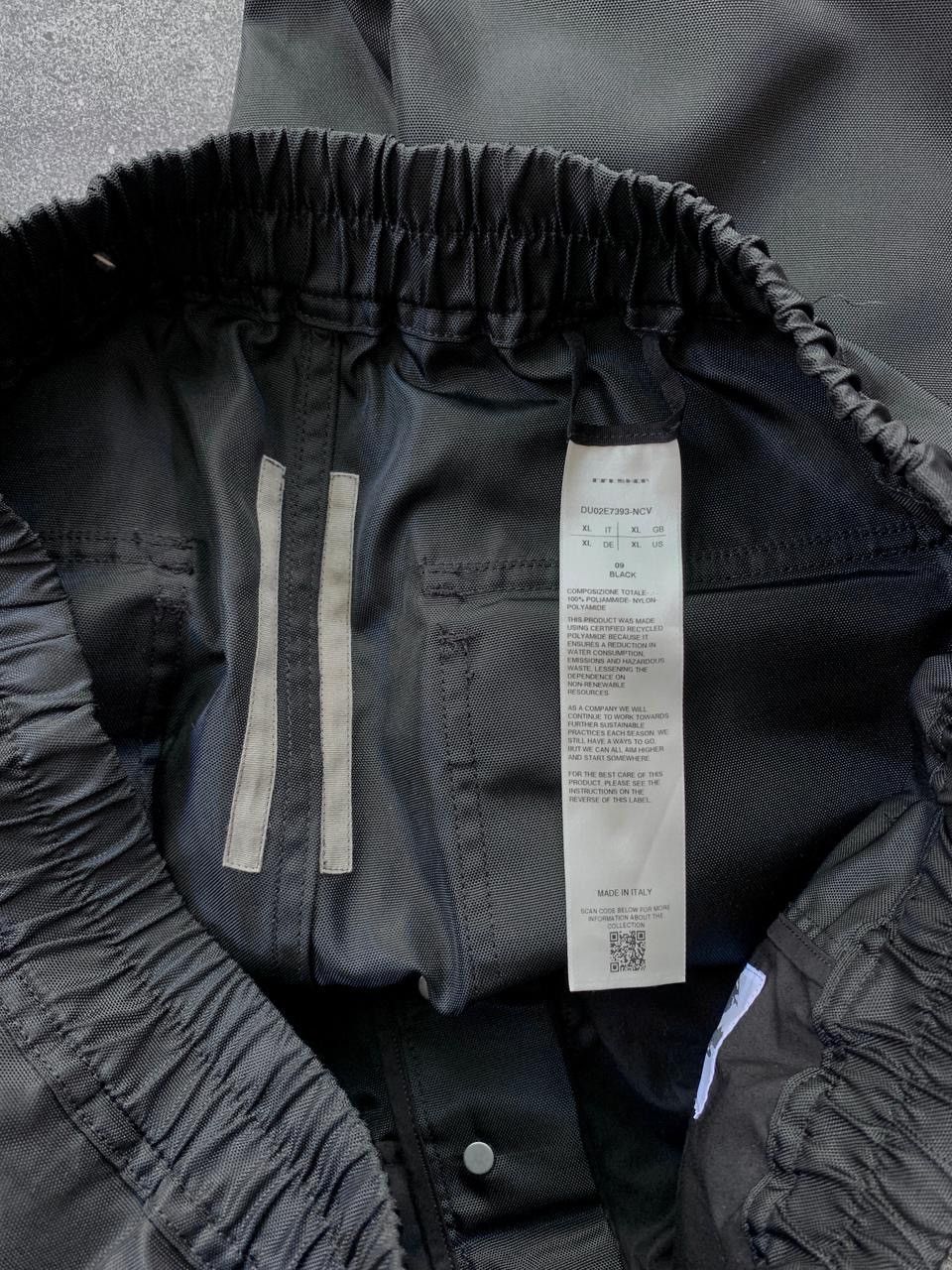 Rick Owens FREE TAX! Nylon Wideleg Pusher Pants Size US 34 / EU 50 - 16 Thumbnail