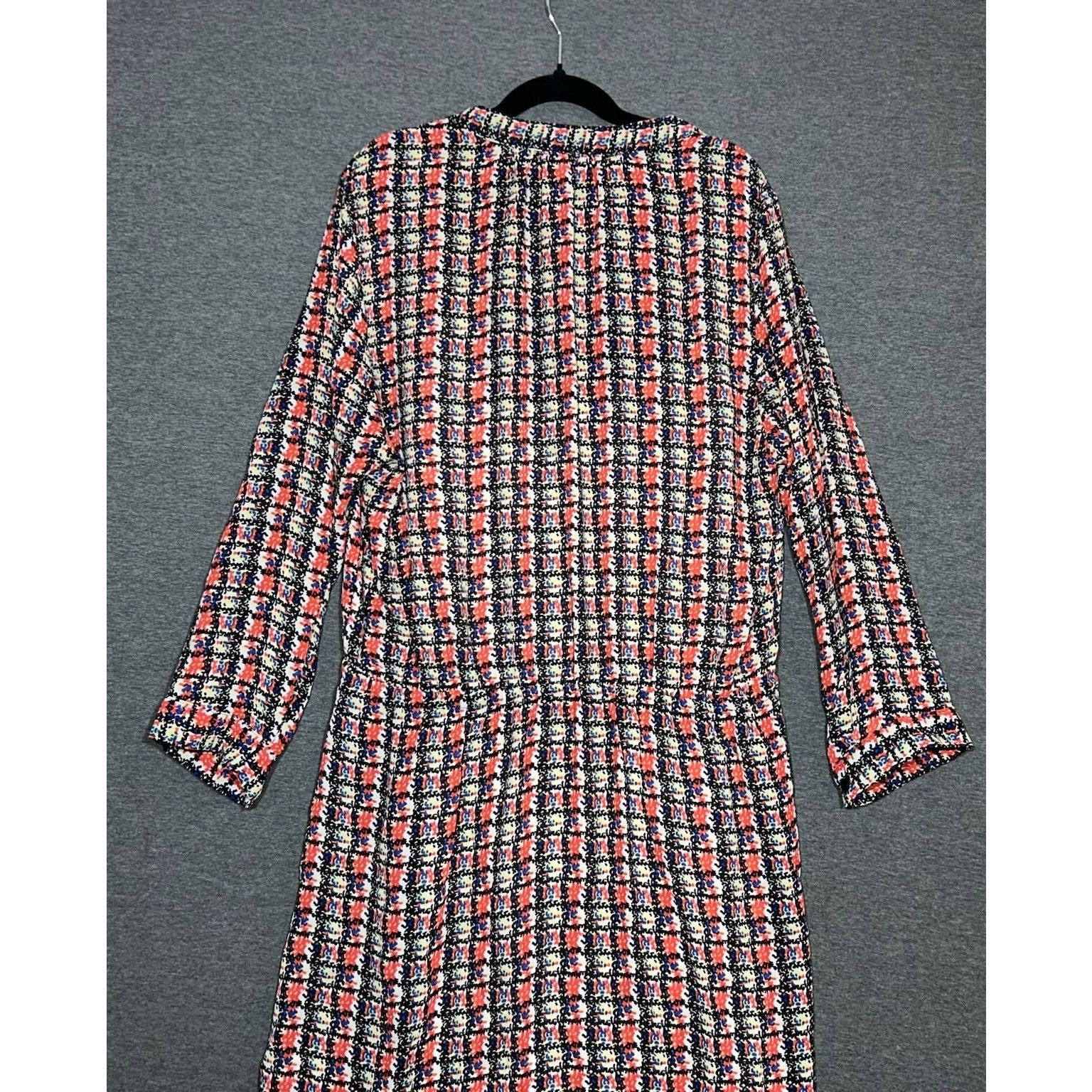 Other Daniel Rainn | Multicolor Print Lined Dress | Medium Size M / US 6-8 / IT 42-44 - 2 Thumbnail