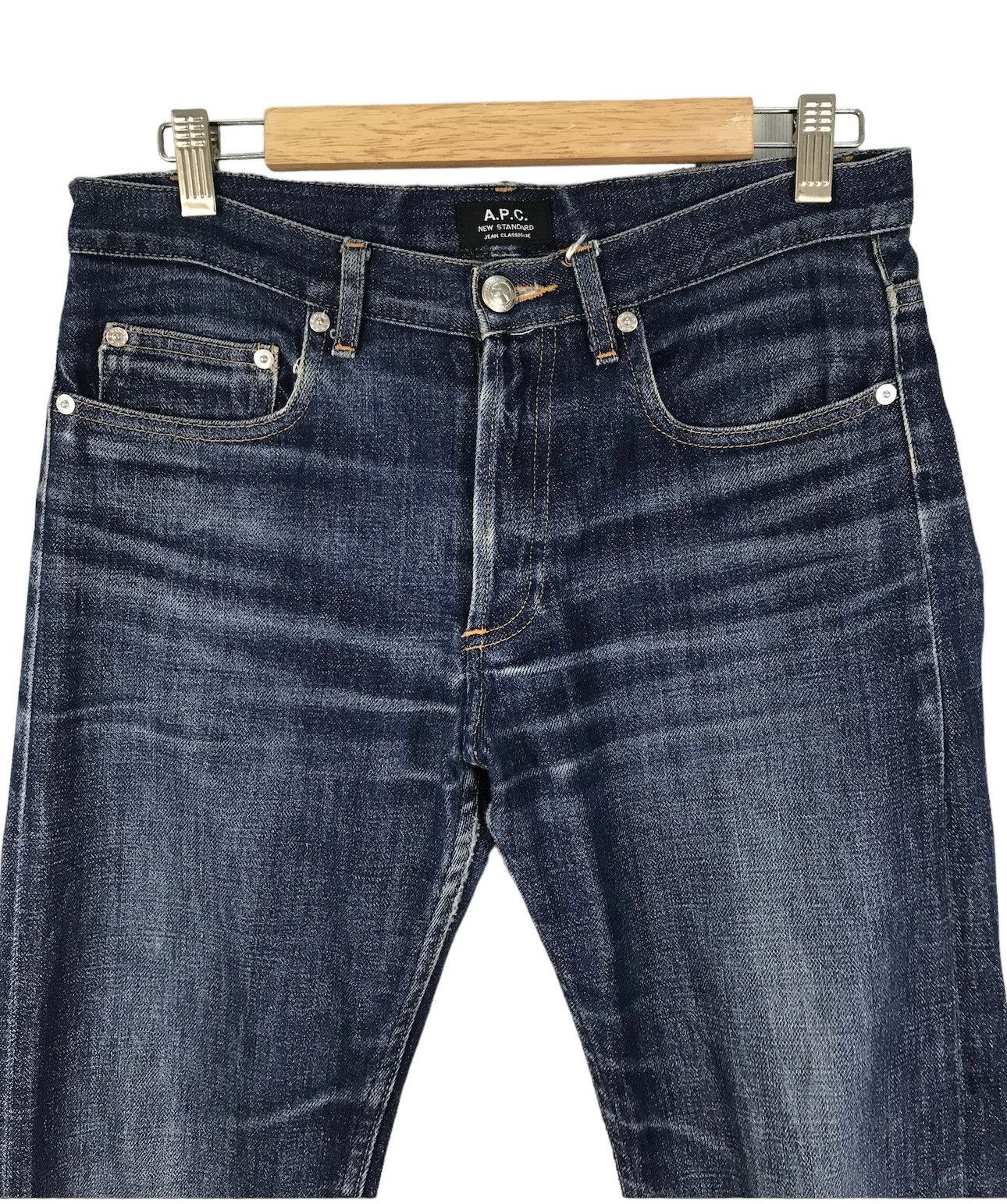 A.P.C. A.P.C. New Standard Jeans Classique Selvedge Redline Jeans Size US 29 - 1 Thumbnail