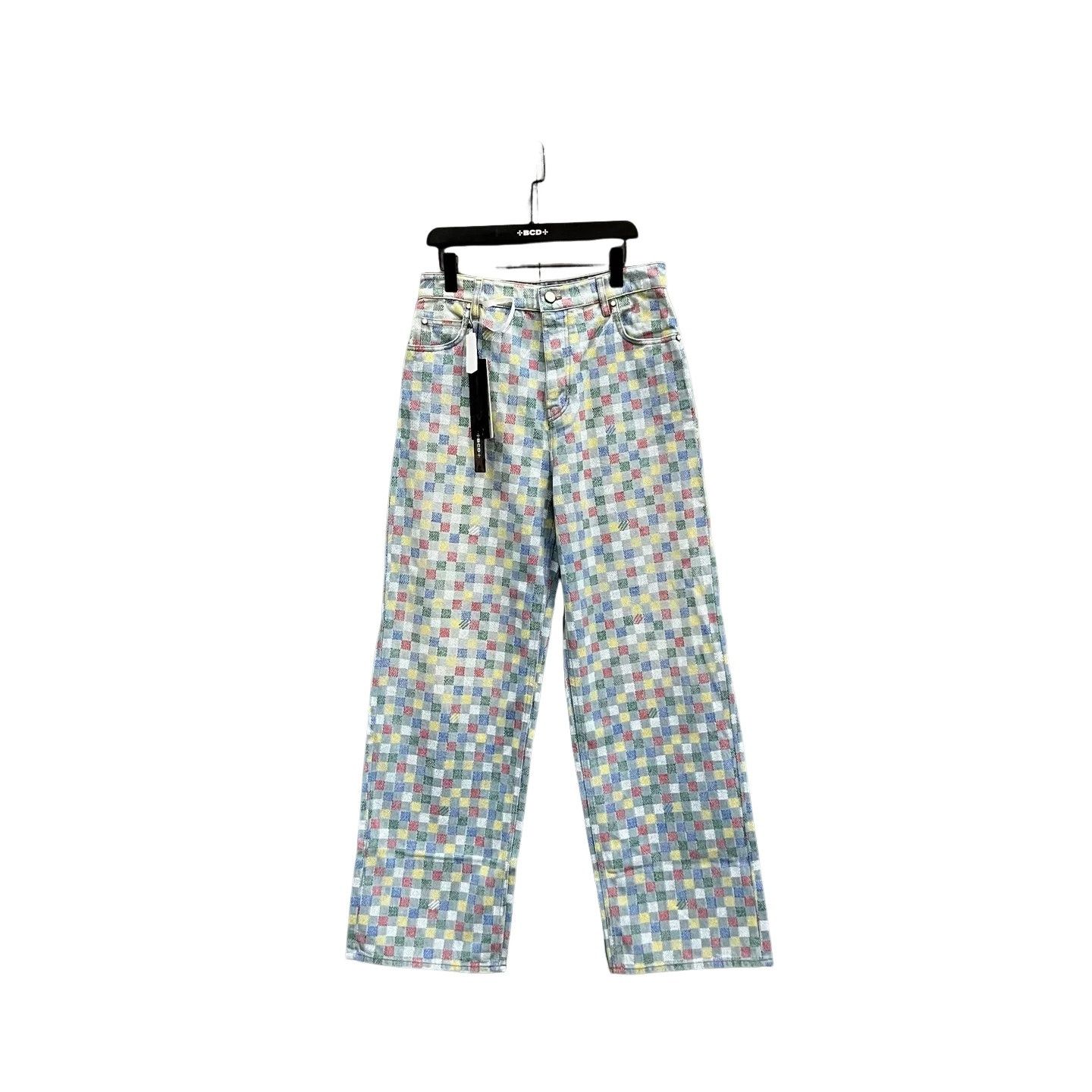 Louis Vuitton Louis Vuitton Pharrell SS25 Damier Checkered Jeans 29 Size US 29 - 1 Thumbnail