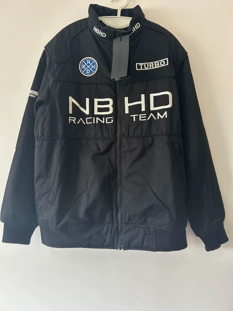 Neighborhood NEIGHBORHOOD 19 SOLID RACING JACKET - dmc Size US M / EU 48-50 / 2 - 1 Thumbnail