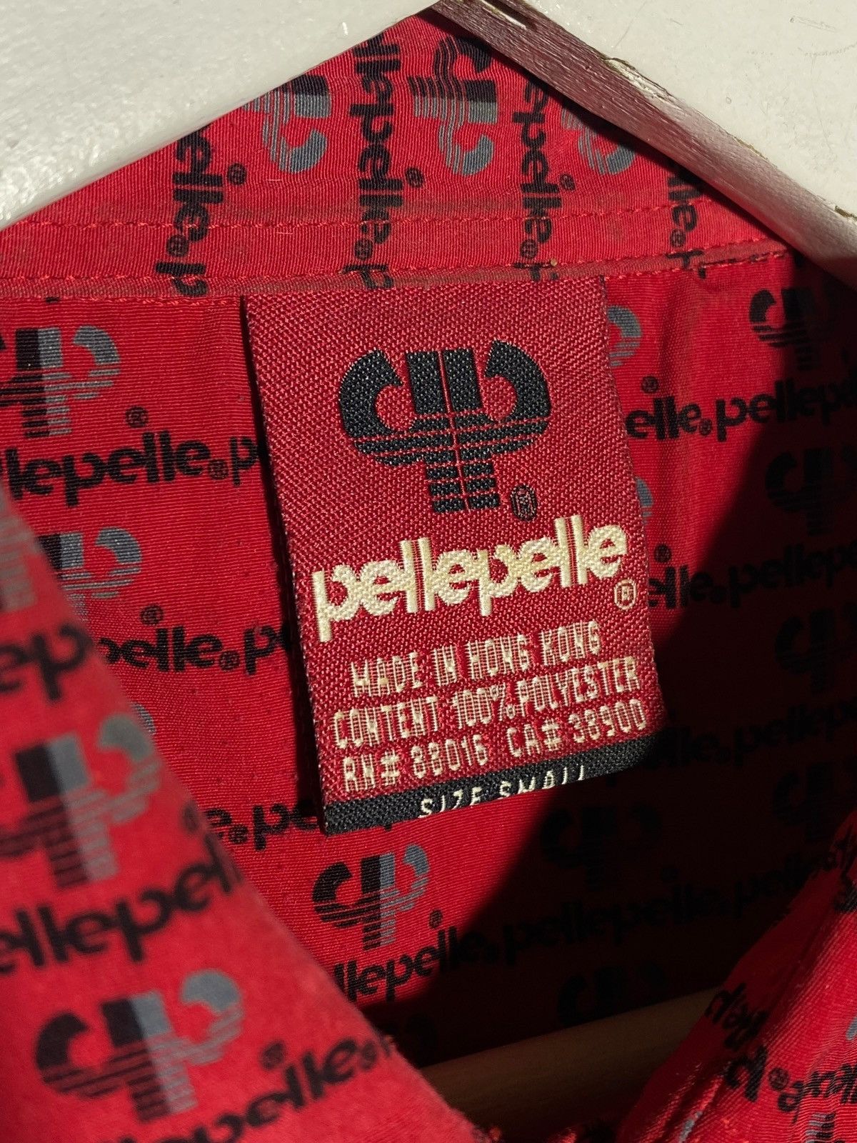 Pelle Pelle Vintage Pelle Pelle All Overprint Shirt Size US S / EU 44-46 / 1 - 13 Thumbnail