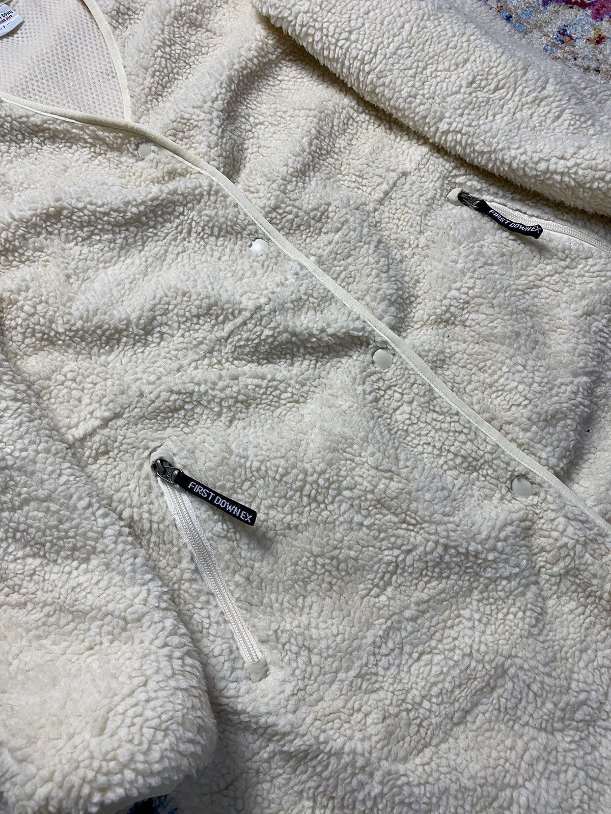 Japanese Brand × Other First Down Japan Outdoor Fleece Lining Robe for Women Size L / US 10 / IT 46 - 6 Thumbnail