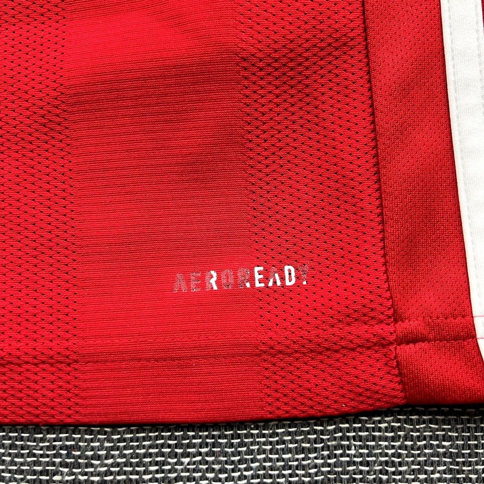 Adidas Bayern Munich 2020 2021 Home Mens Football Jersey Medium Adidas Shirt Shirt Men Red Polyester Jersey Moisture Wicking Quick Dry Football Nike? Size US M / EU 48-50 / 2 - 3 Thumbnail
