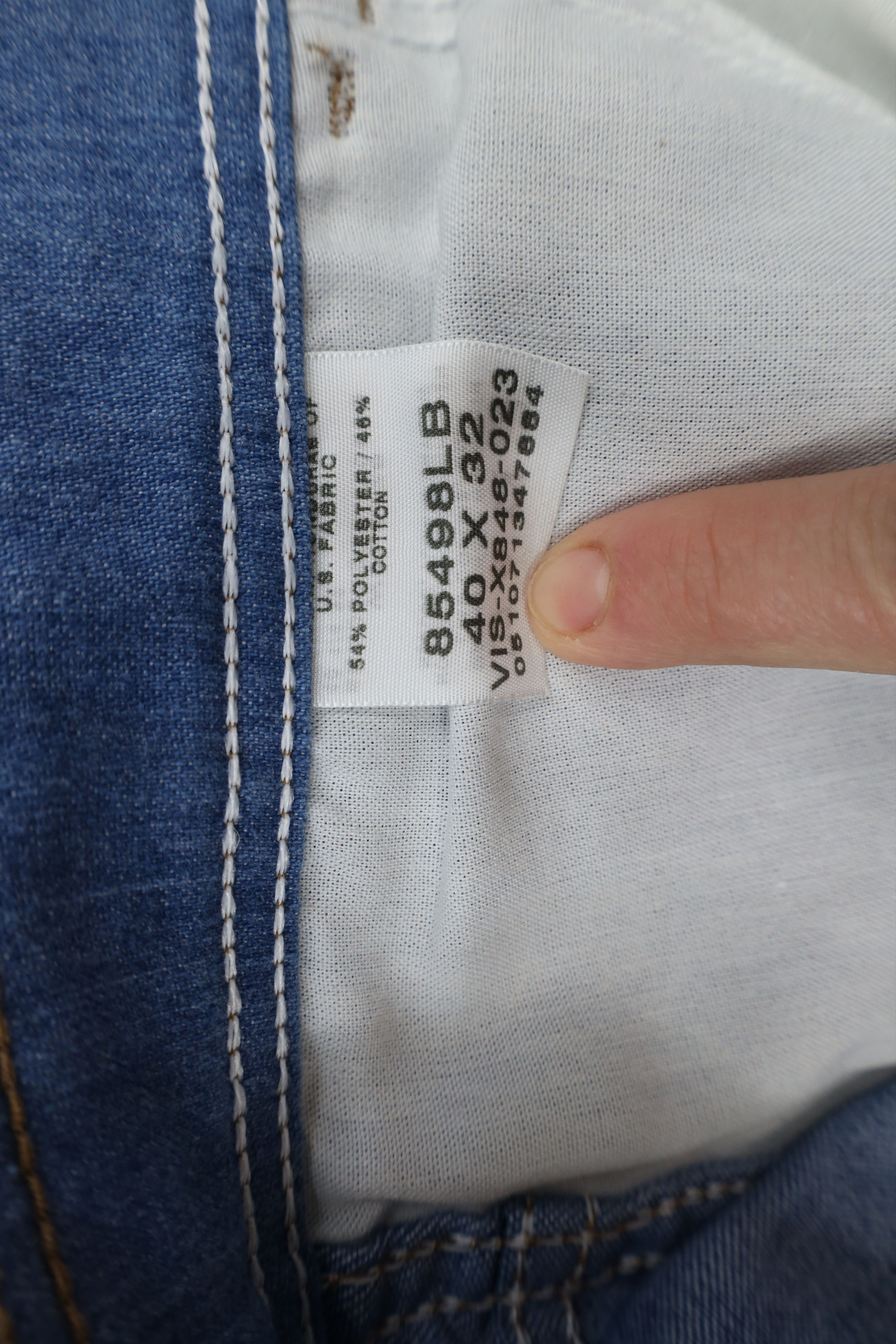Vintage × Wrangler Vintage 90s Wrangler Flared Bootcut Western Denim Jeans Blue Size US 40 / EU 56 - 8 Thumbnail