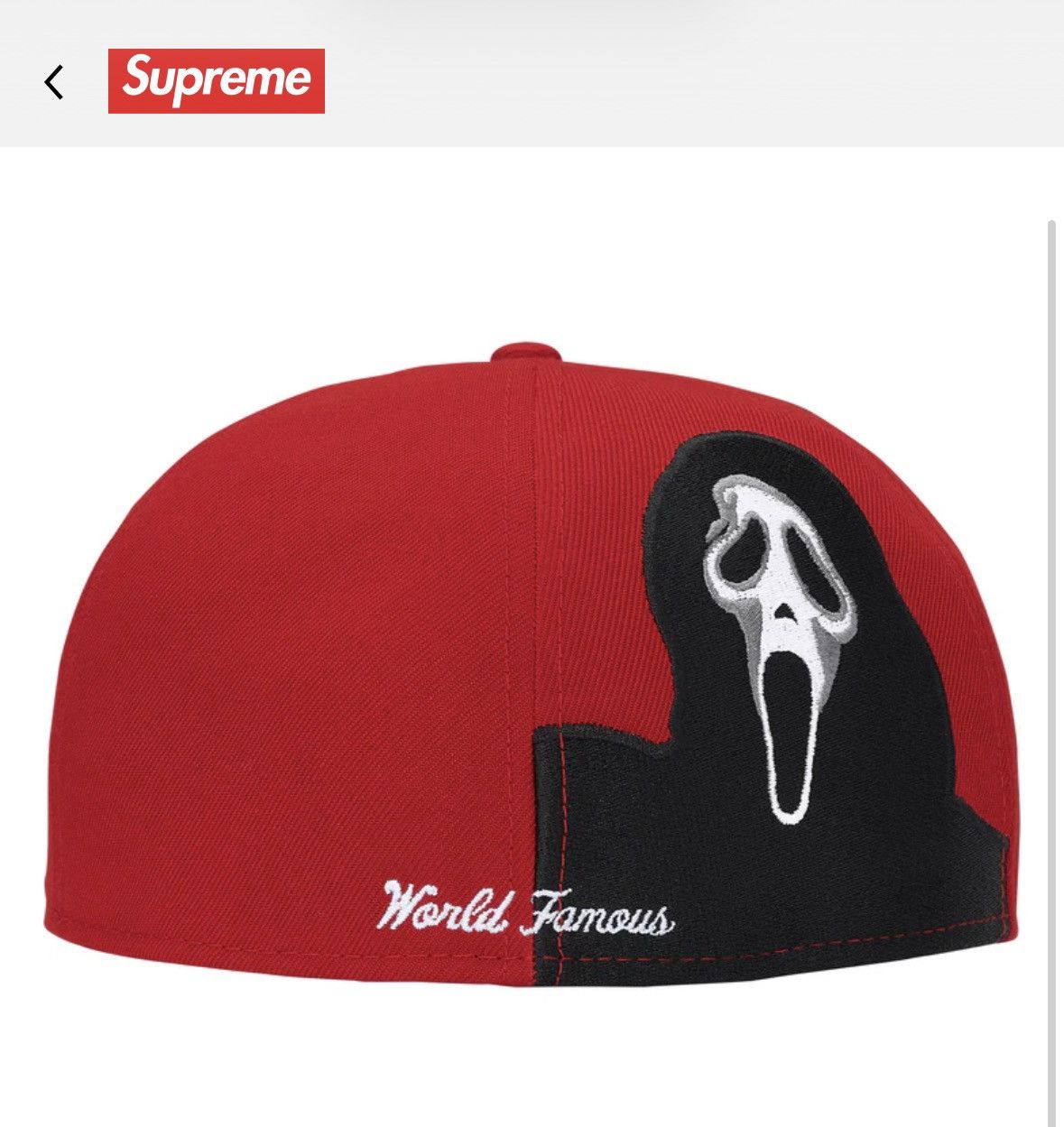 New Era × Supreme Supreme x Neighborhood fitted hat | Grailed