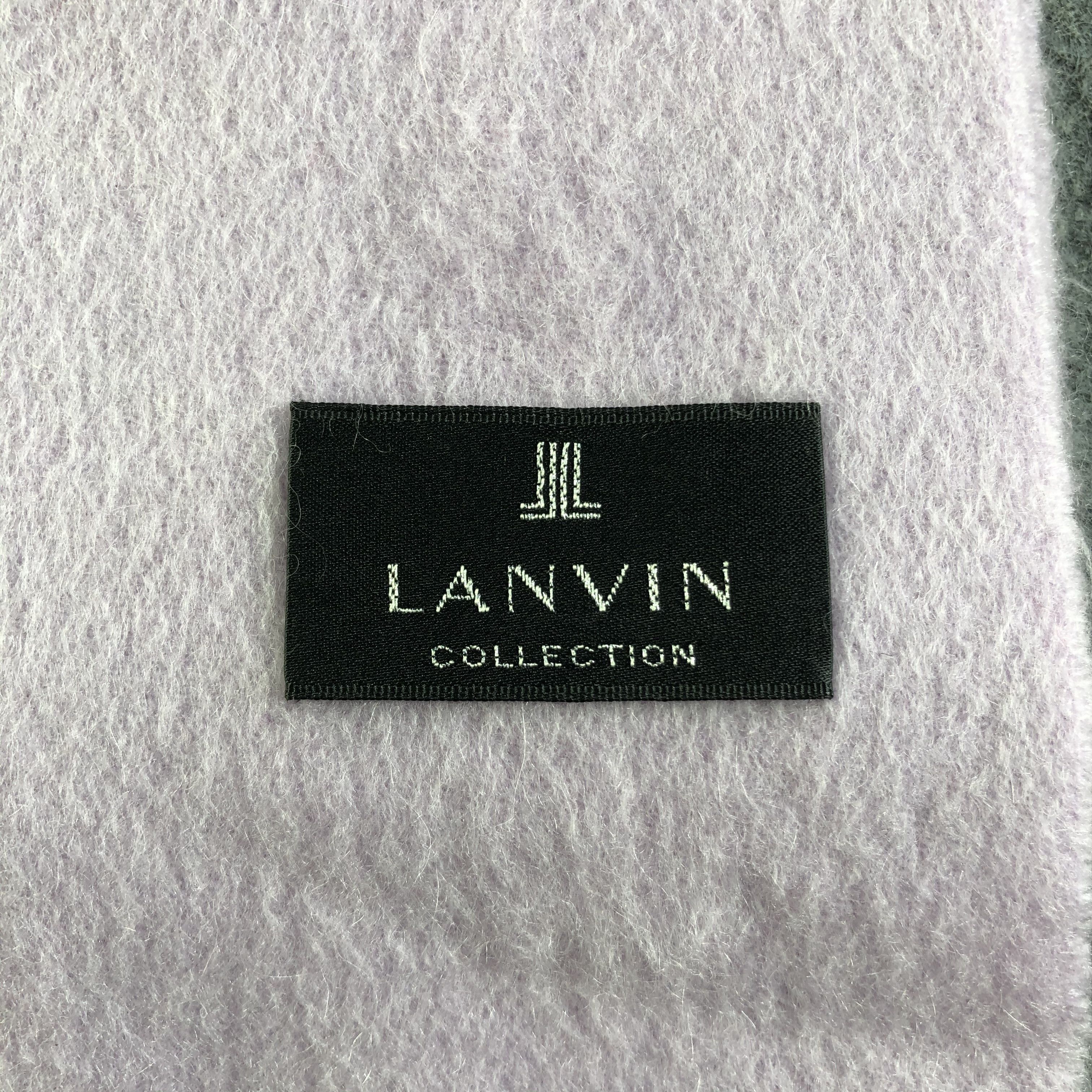 Lanvin Lanvin Cashmere Scarf / Muffler / Neckwear P127 Size ONE SIZE - 4 Thumbnail