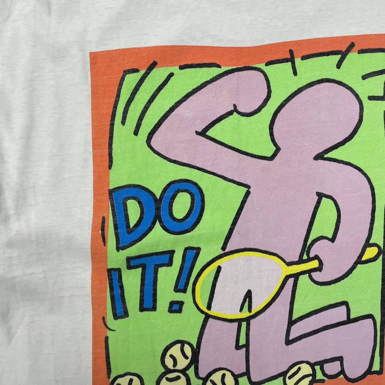 Vintage Vintage 90s Kinder Chocolate Collection Thrashed T Shirt Size US XL / EU 56 / 4 - 20 Thumbnail