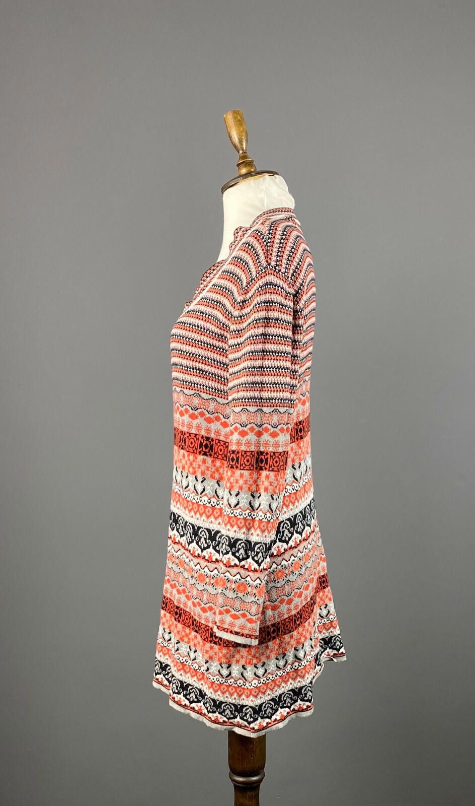 Joe Browns Ladies Joe Browns Multicolor Geometric A-Line Dress Size 12 Size XL / US 12-14 / IT 48-50 - 4 Thumbnail