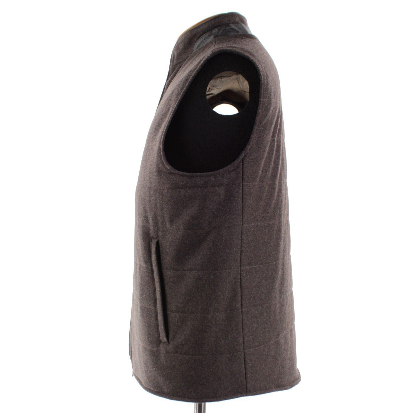 Other Di Bello Vest Size XL US In Brown Wool Size US XL / EU 56 / 4 - 3 Thumbnail