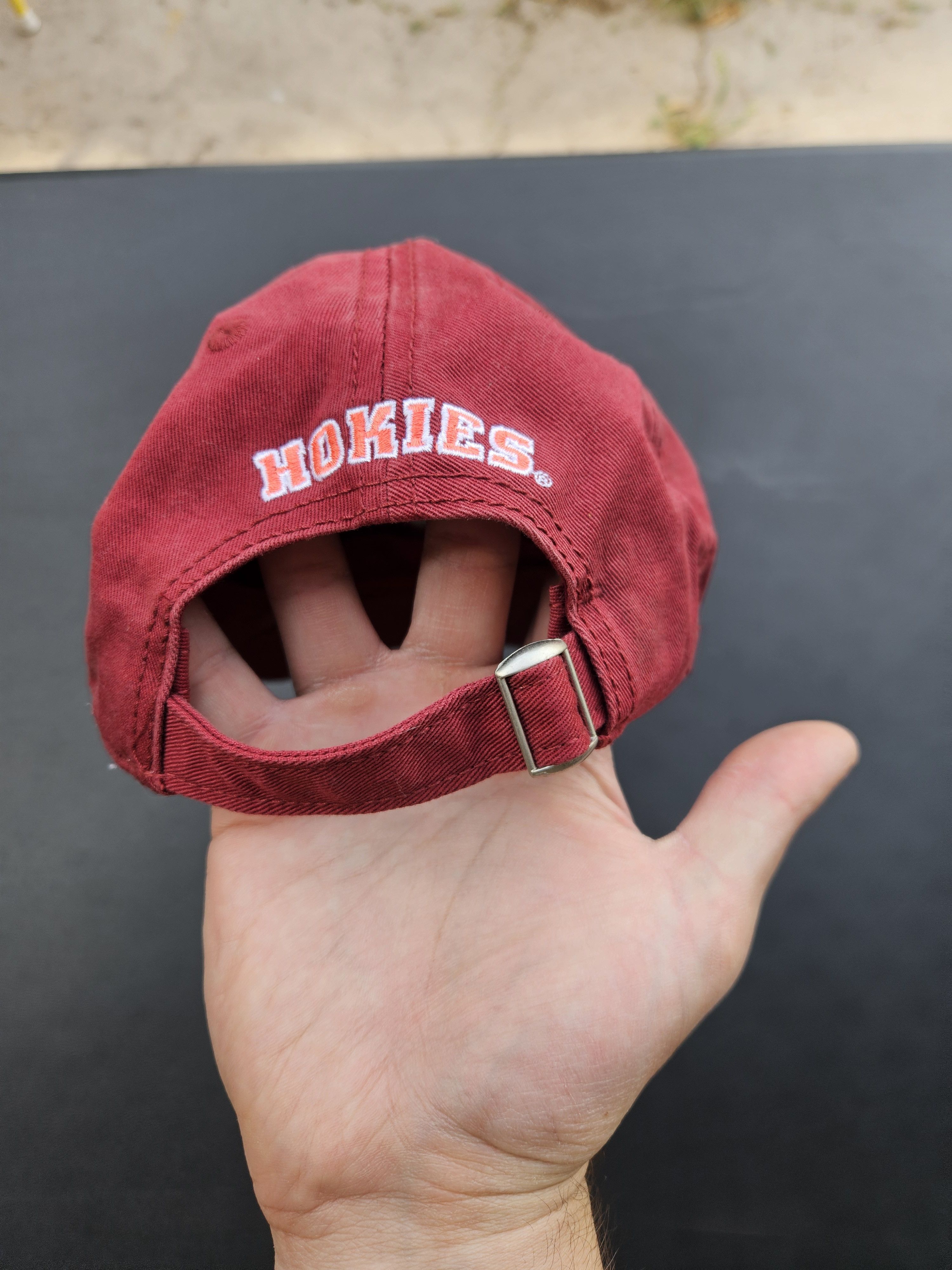 The Game Virginia Tech Hoakies Vintage The Game Hat Size ONE SIZE - 2 Thumbnail