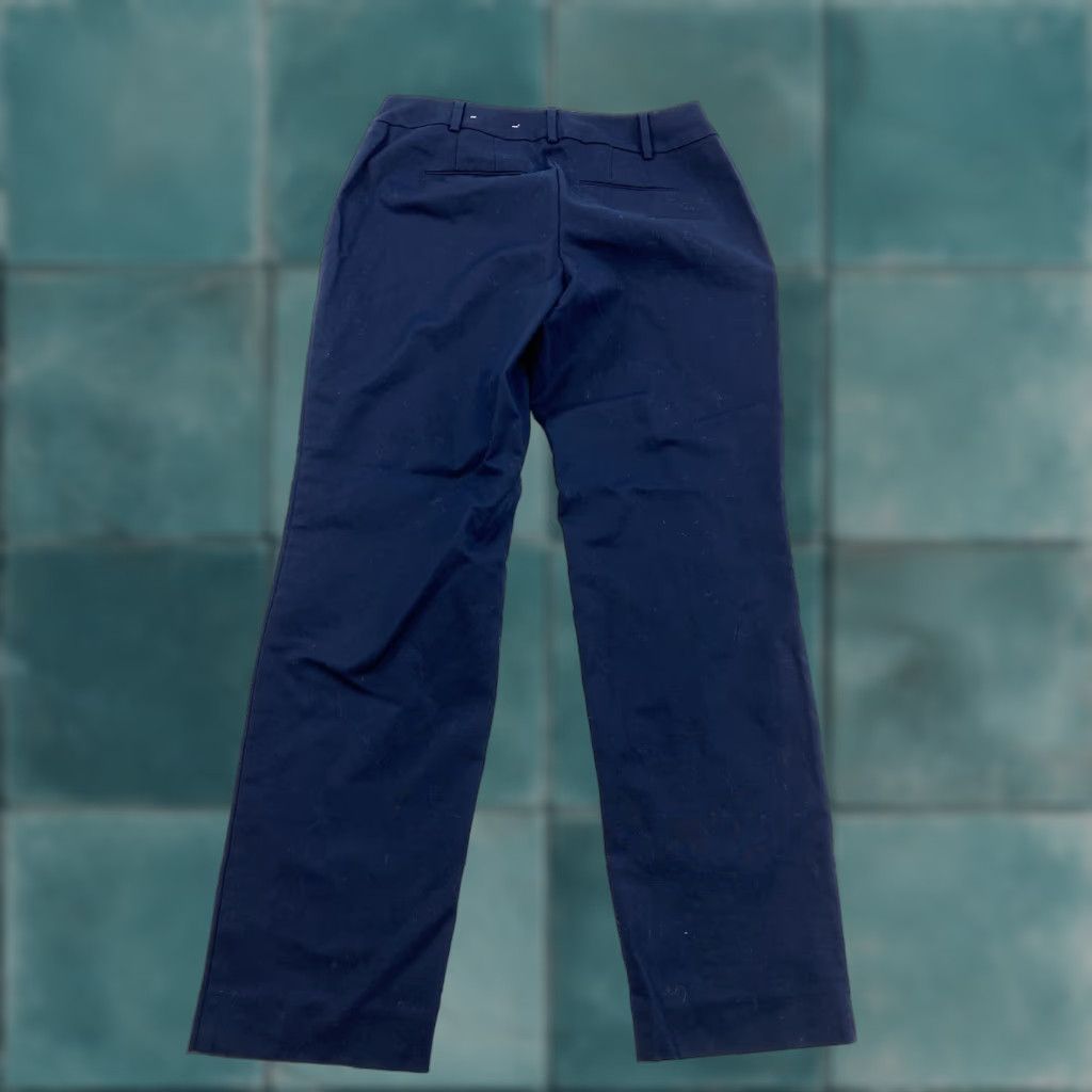 Ann Taylor Ann Taylor Dress Pants Womens 8 Blue Regular Pants Dress Pants Womens 8 Blue Ann Taylor Size 30" / US 8 / IT 44 - 1 Thumbnail