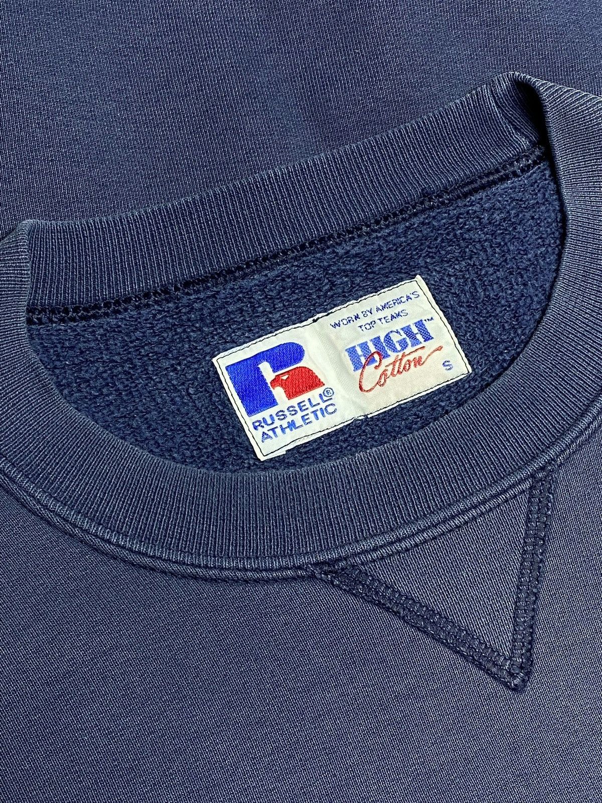 Russell Athletic 🔥 Y2K RUSSELL ATHLETIC FADED SWEATSHIRT BLUE COLLEGE VIBES Size US S / EU 44-46 / 1 - 10 Thumbnail