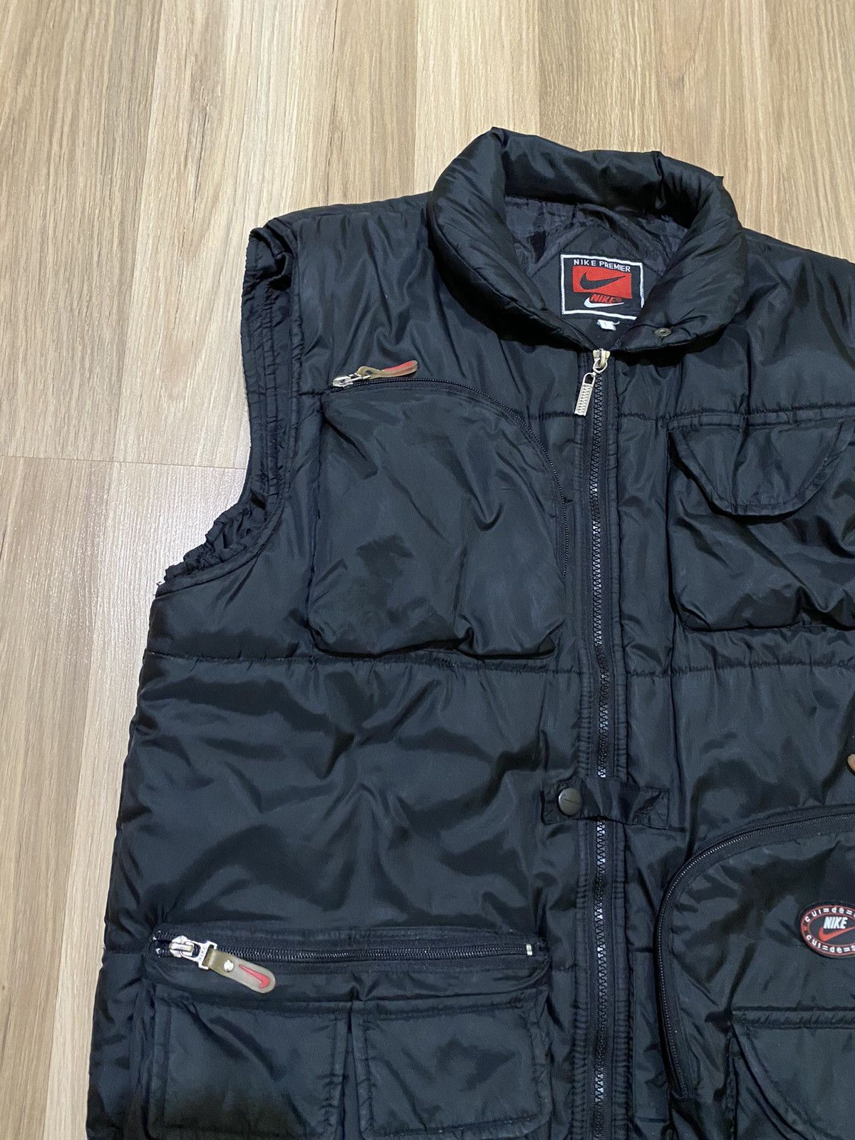 Nike × Vintage NIKE PREMIER VINTAGE PUFFER VEST Size US L / EU 52-54 / 3 - 2 Thumbnail
