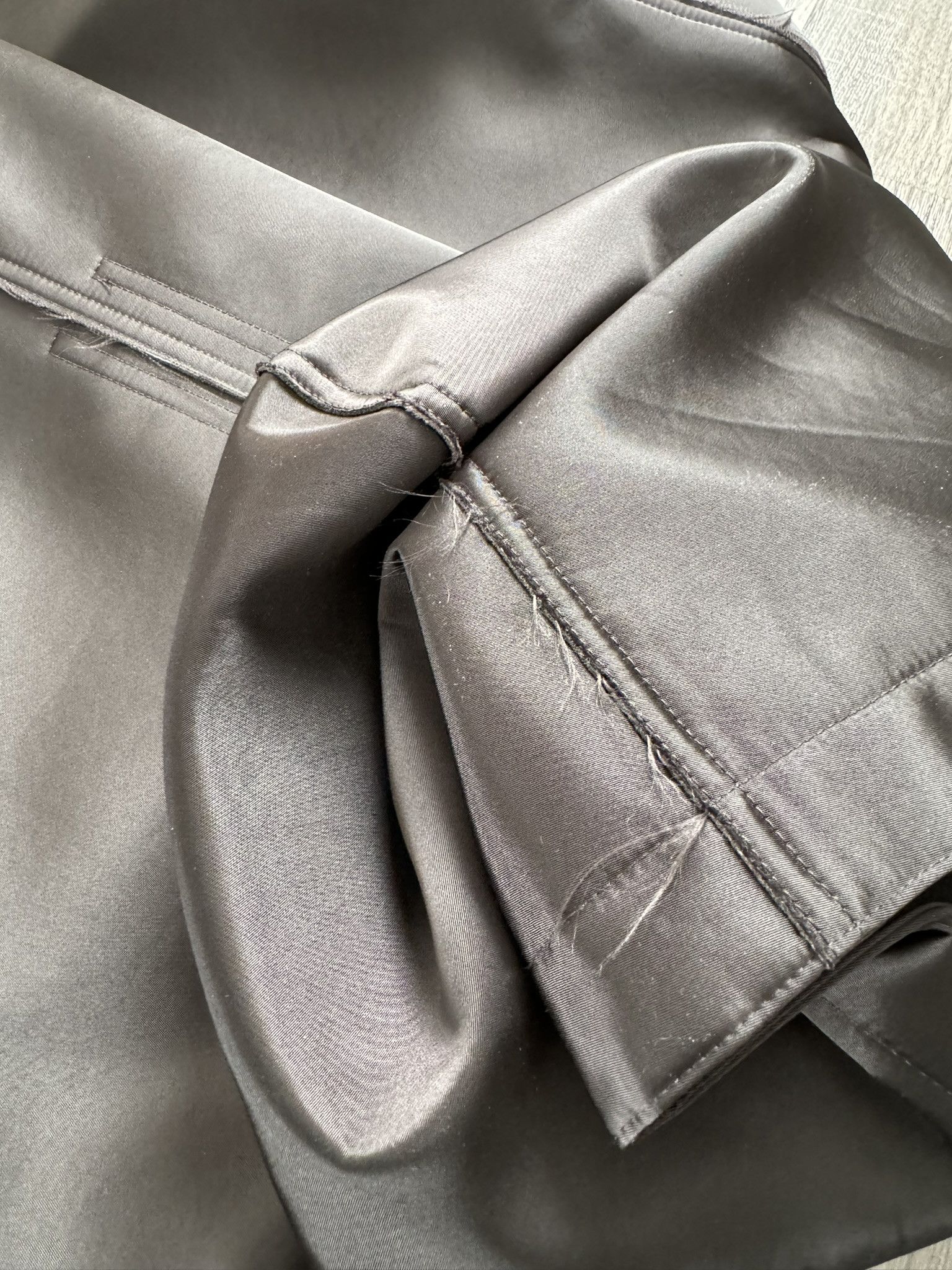Rick Owens FW21 Gethsemane Bauhaus Fishtail Parka Size US M / EU 48-50 / 2 - 3 Thumbnail