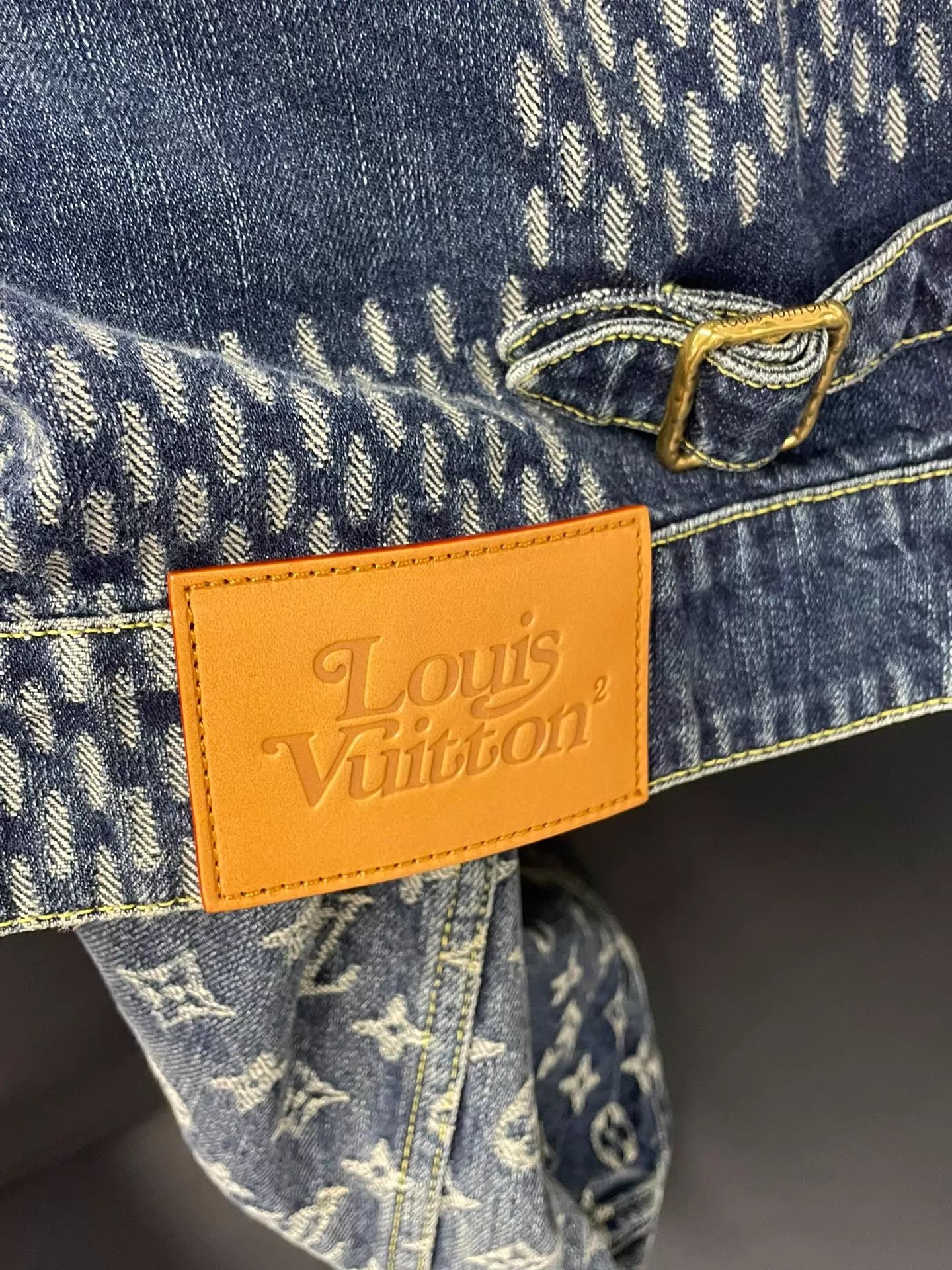 Louis Vuitton LV Monogram x Nigo Bag Excellent Condition Size US S / EU 44-46 / 1 - 5 Thumbnail