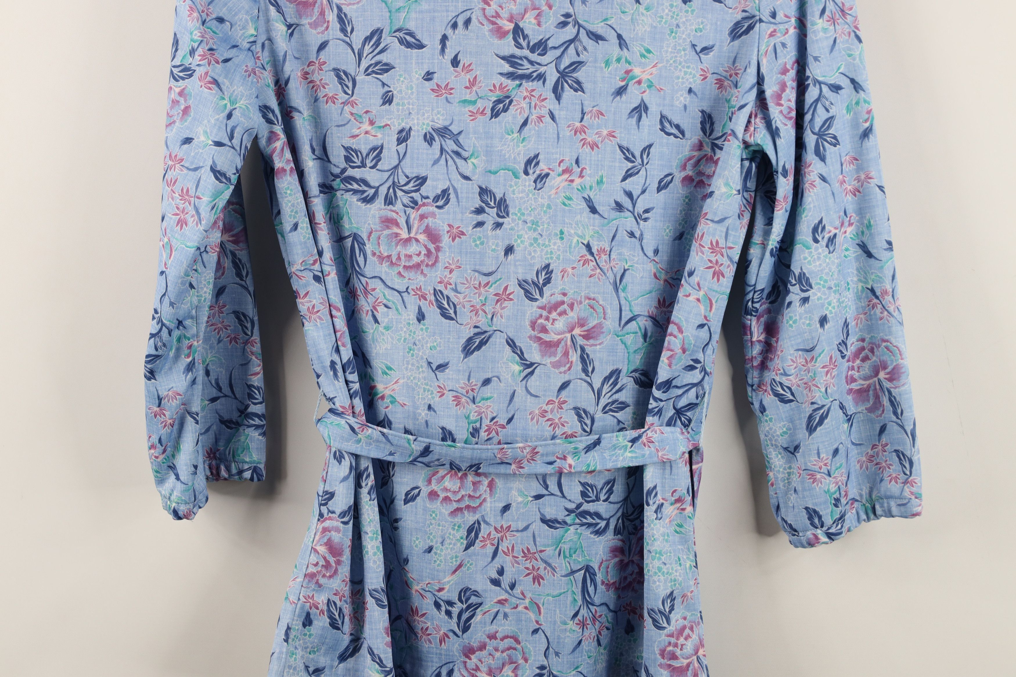 Vintage Vintage 70s Streetwear Flower Knit Button Shirt Polyester Size M / US 6-8 / IT 42-44 - 13 Thumbnail