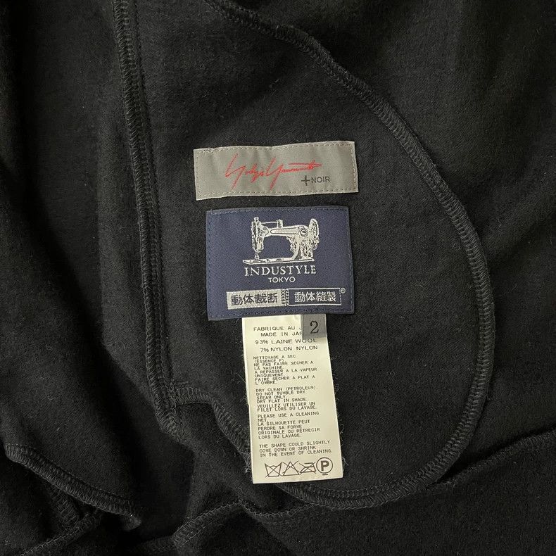 Yohji Yamamoto Yohji Yamamoto Unbuttoned open-chest jacket Size XS / US 0-2 / IT 36-38 - 5 Thumbnail
