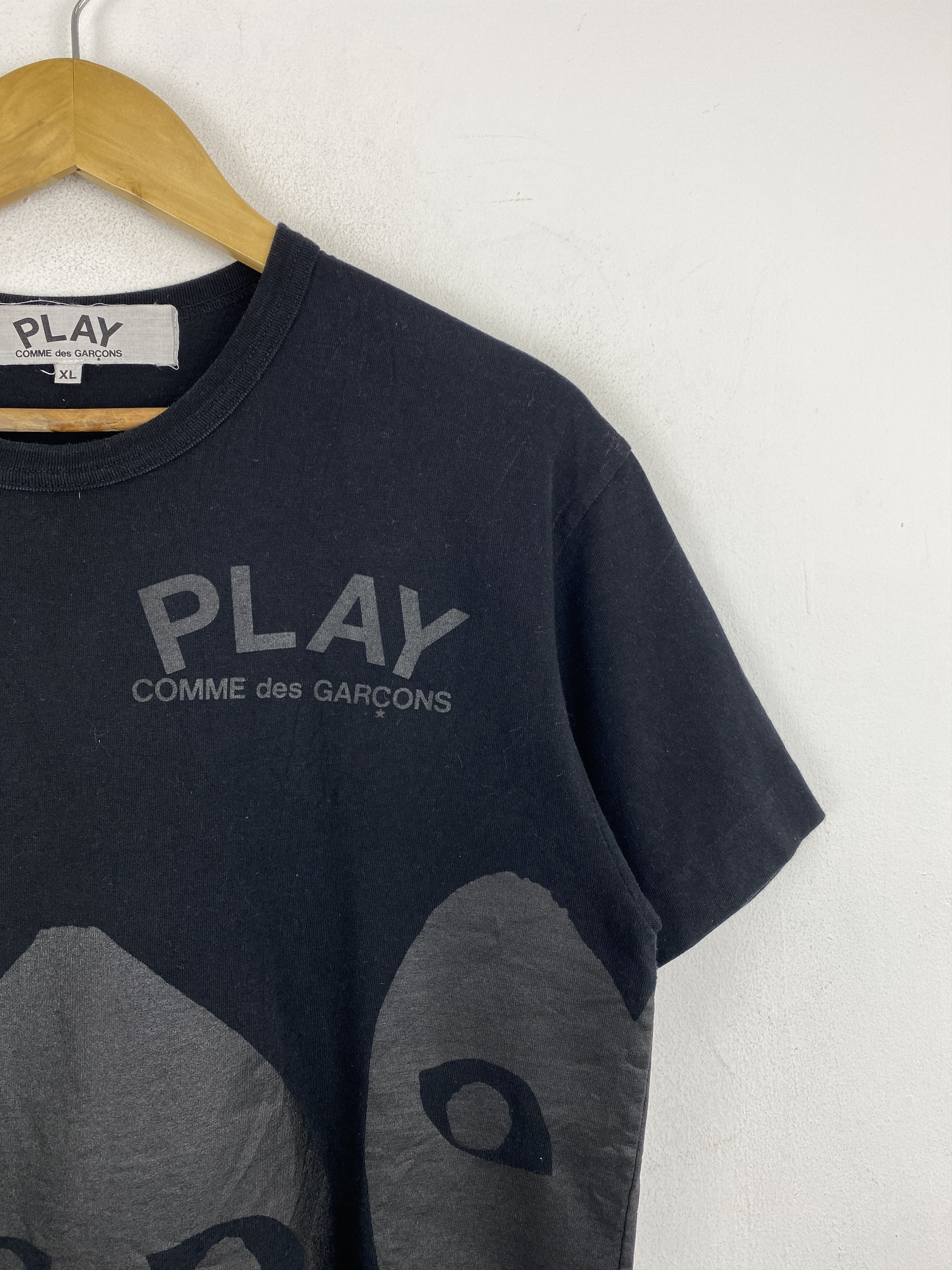 Comme des Garcons Vintage Play Comme Des Garcons Short Sleeve Tee TA0584 Size US XL / EU 56 / 4 - 6 Thumbnail