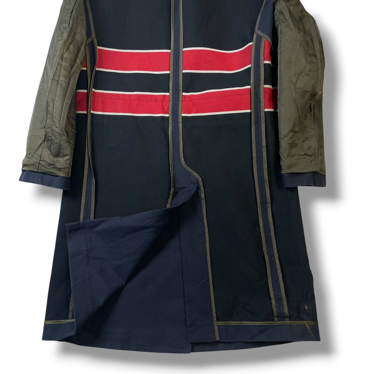 Paul Smith PAUL SMITH COTTON BLEND LONG COAT JACKET Size US L / EU 52-54 / 3 - 19 Thumbnail