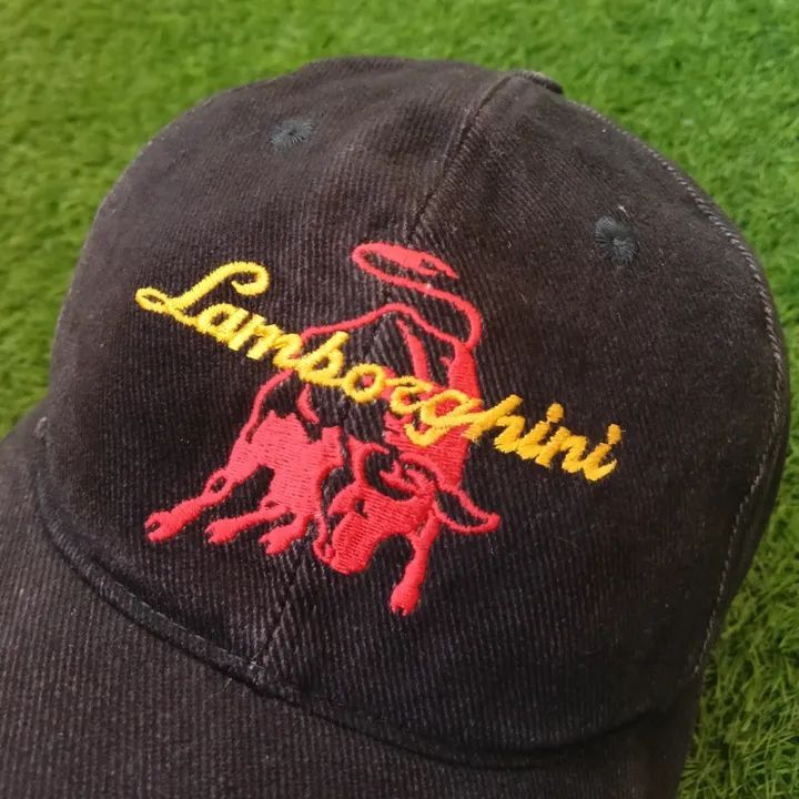 Lamborghini Vintage Lamborghini cap Size ONE SIZE - 6 Thumbnail