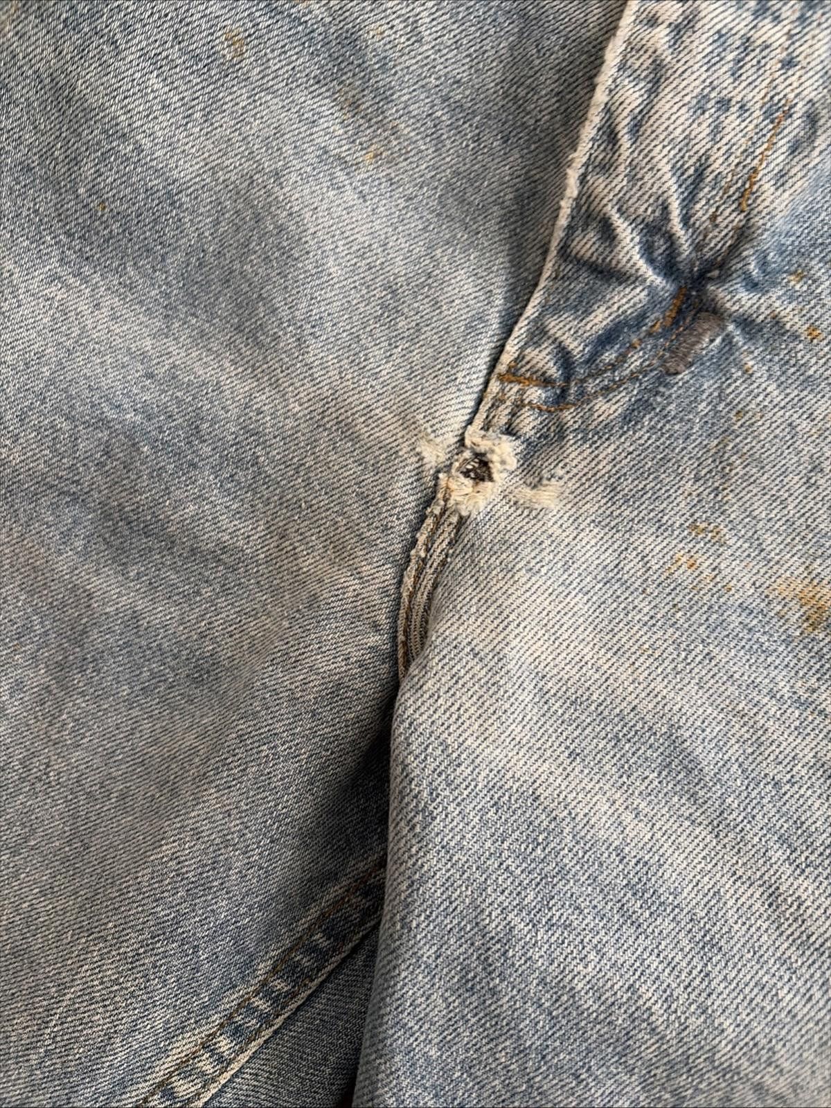 Carhartt Carhartt Dungaree Fit Carpenter Jeans Men Size 38x30 Vintage Size US 38 / EU 54 - 4 Thumbnail