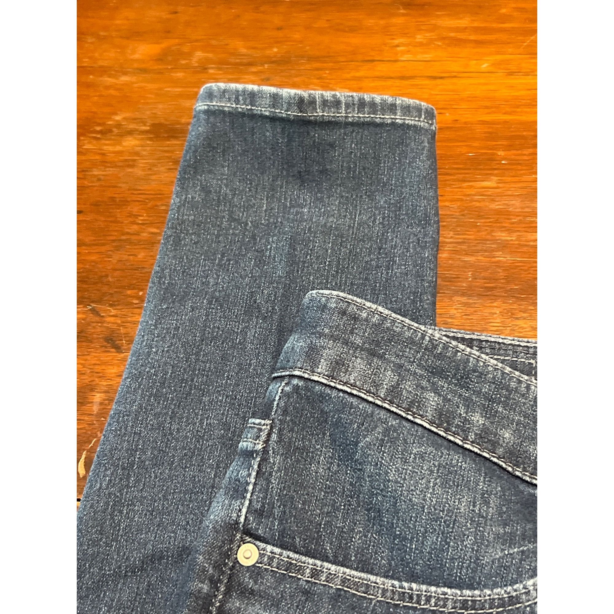 AG Adriano Goldschmied AG Adriano Goldschmied Farrah Skinny High Rise Jeans Contour Size 29" - 2 Thumbnail