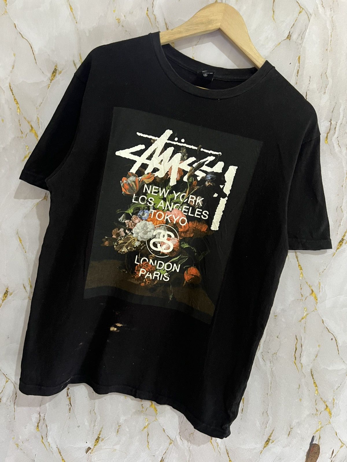Stussy Stussy T-Shirt / Streetwear Graphic Tee Size US M / EU 48-50 / 2 - 5 Thumbnail