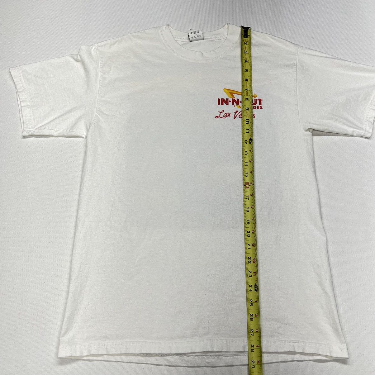Other In-N-Out Tee Shirt White Las Vegas Truck Car Graphic Size US M / EU 48-50 / 2 - 17 Thumbnail