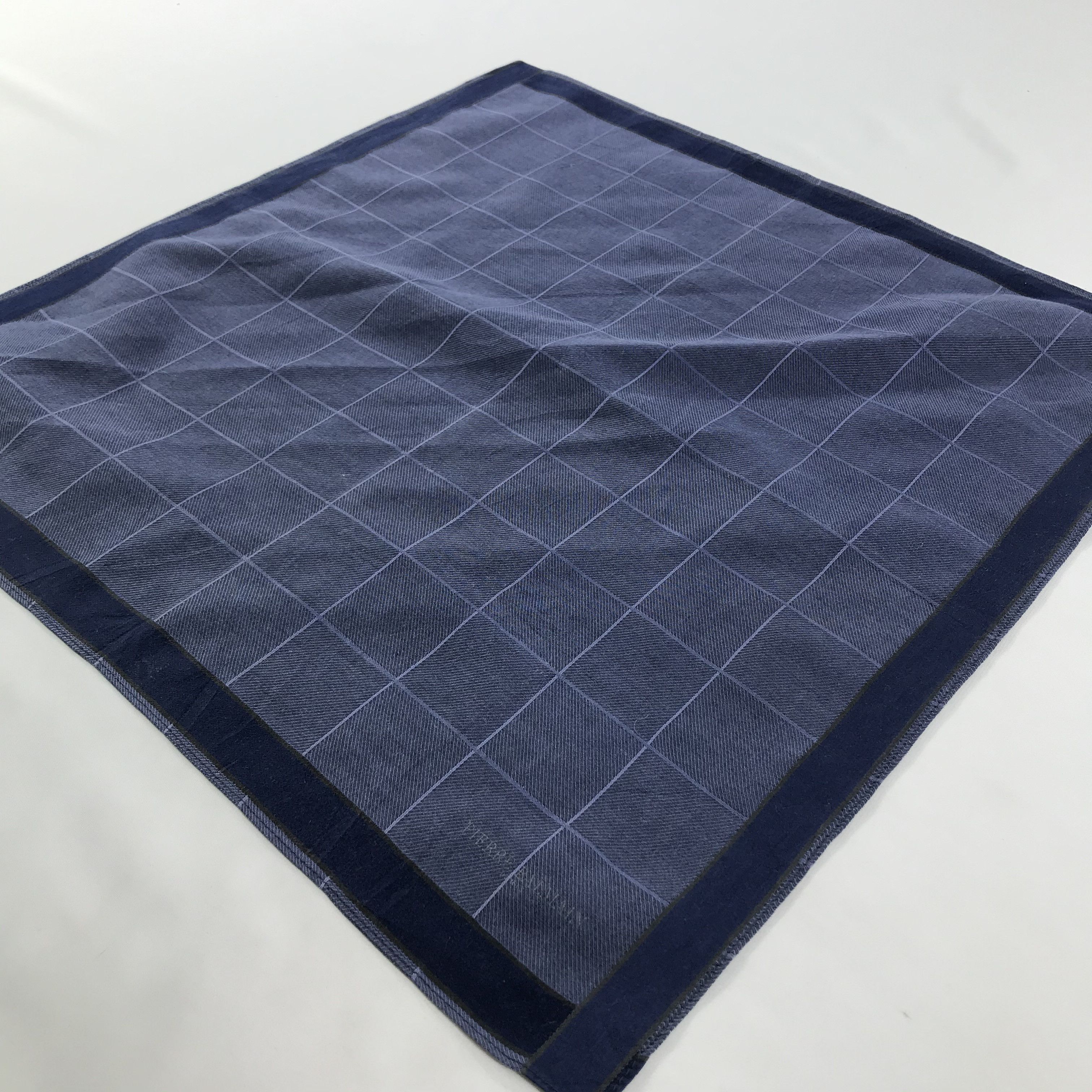 Pierre Balmain × Vintage Pierre Balmain Bandana / Handkerchief / Neckerchief - S1410 Size ONE SIZE - 2 Thumbnail