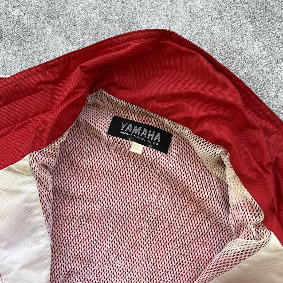 Yamaha racing sports vintage jacket